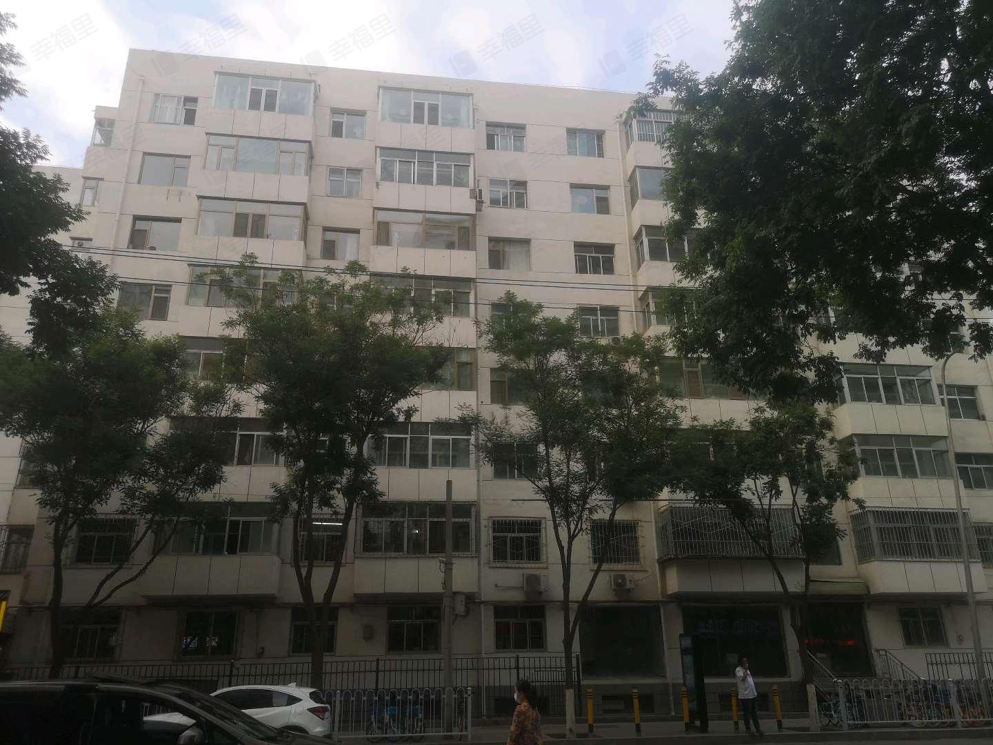 市经贸委家属院(南滨河东路)小区效果图