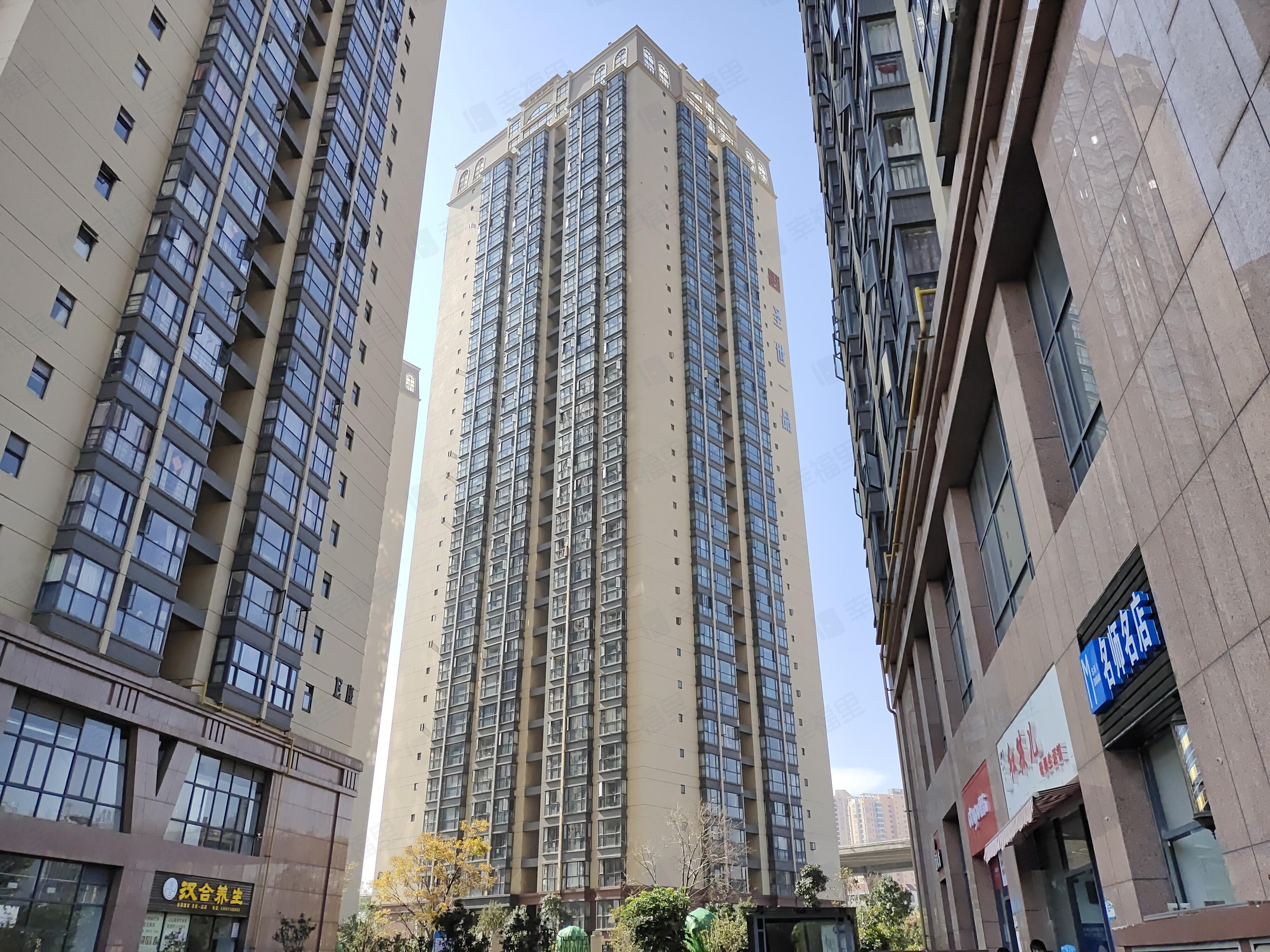 圣世一品小区效果图