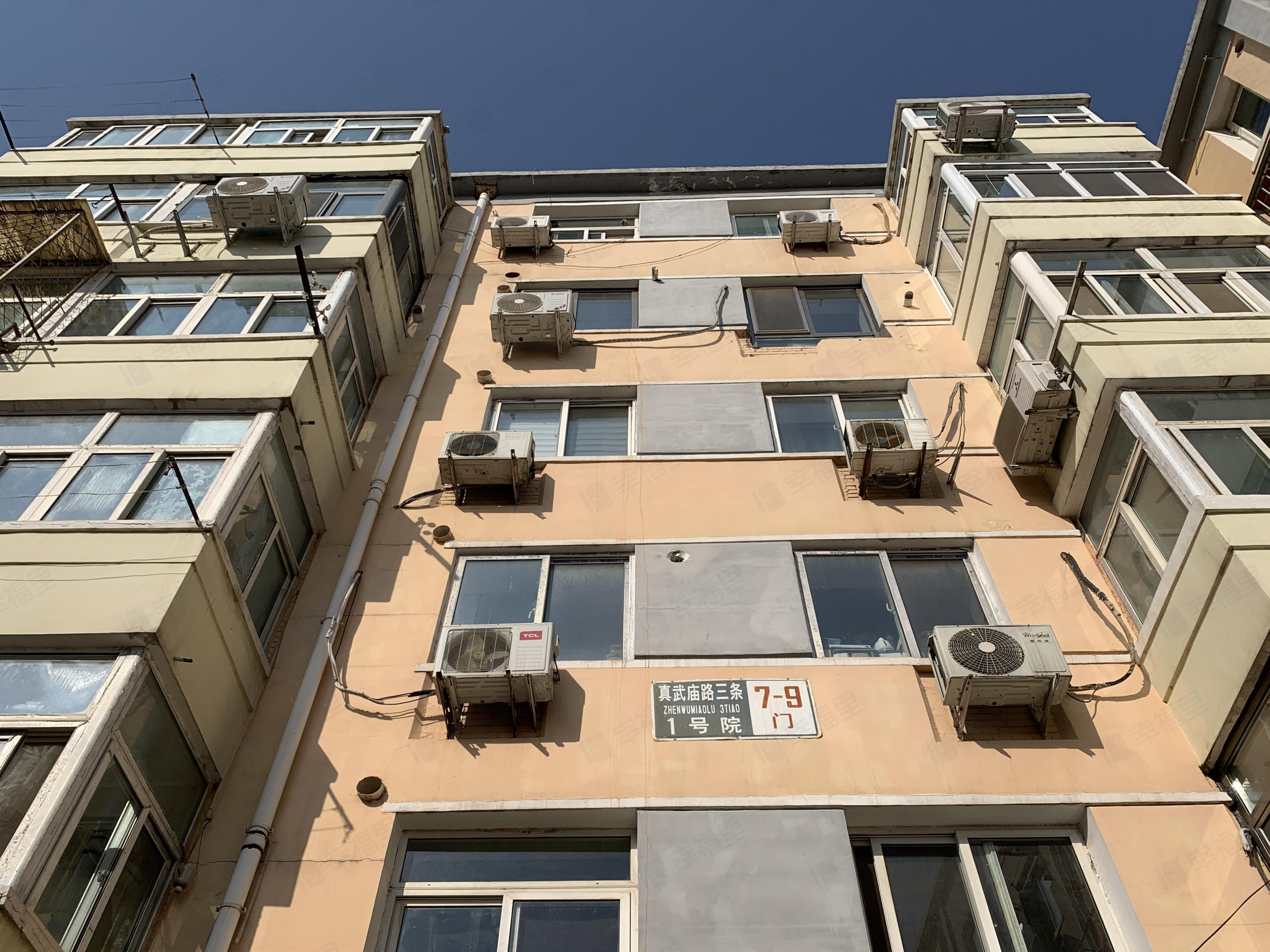 真武庙三条1号院小区效果图