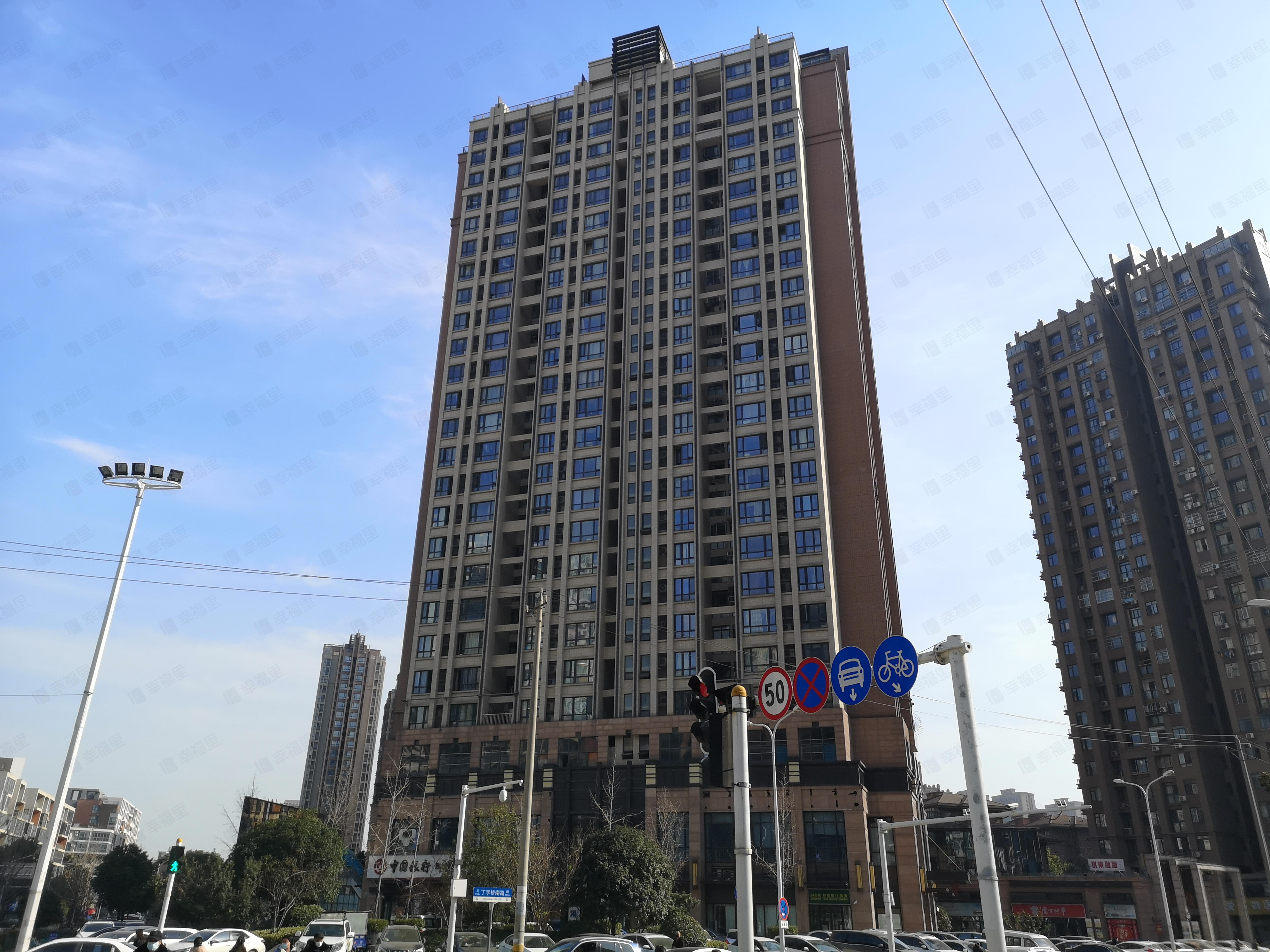 大华南湖公园世家(西区)小区效果图