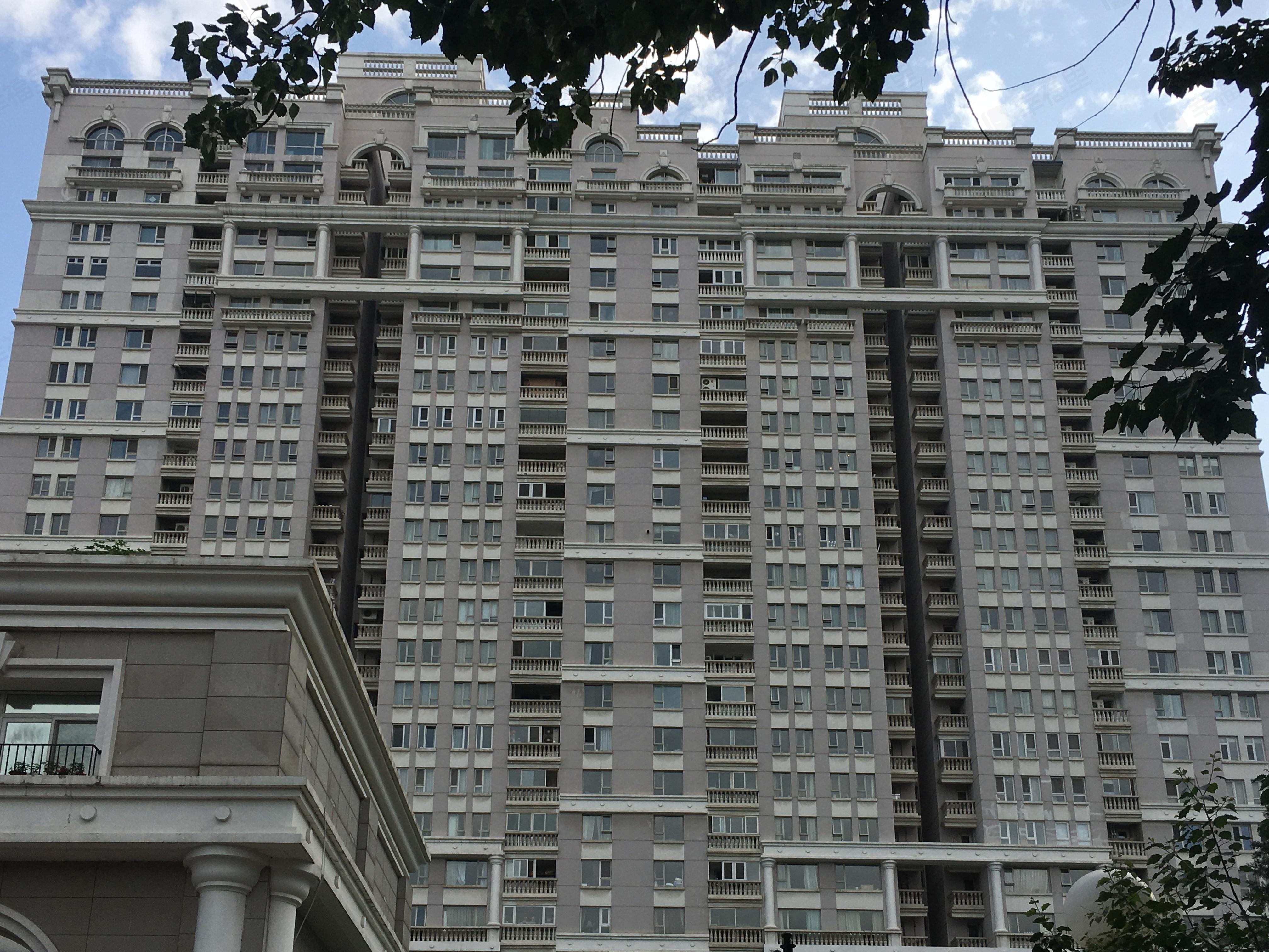 海润国际公寓小区效果图