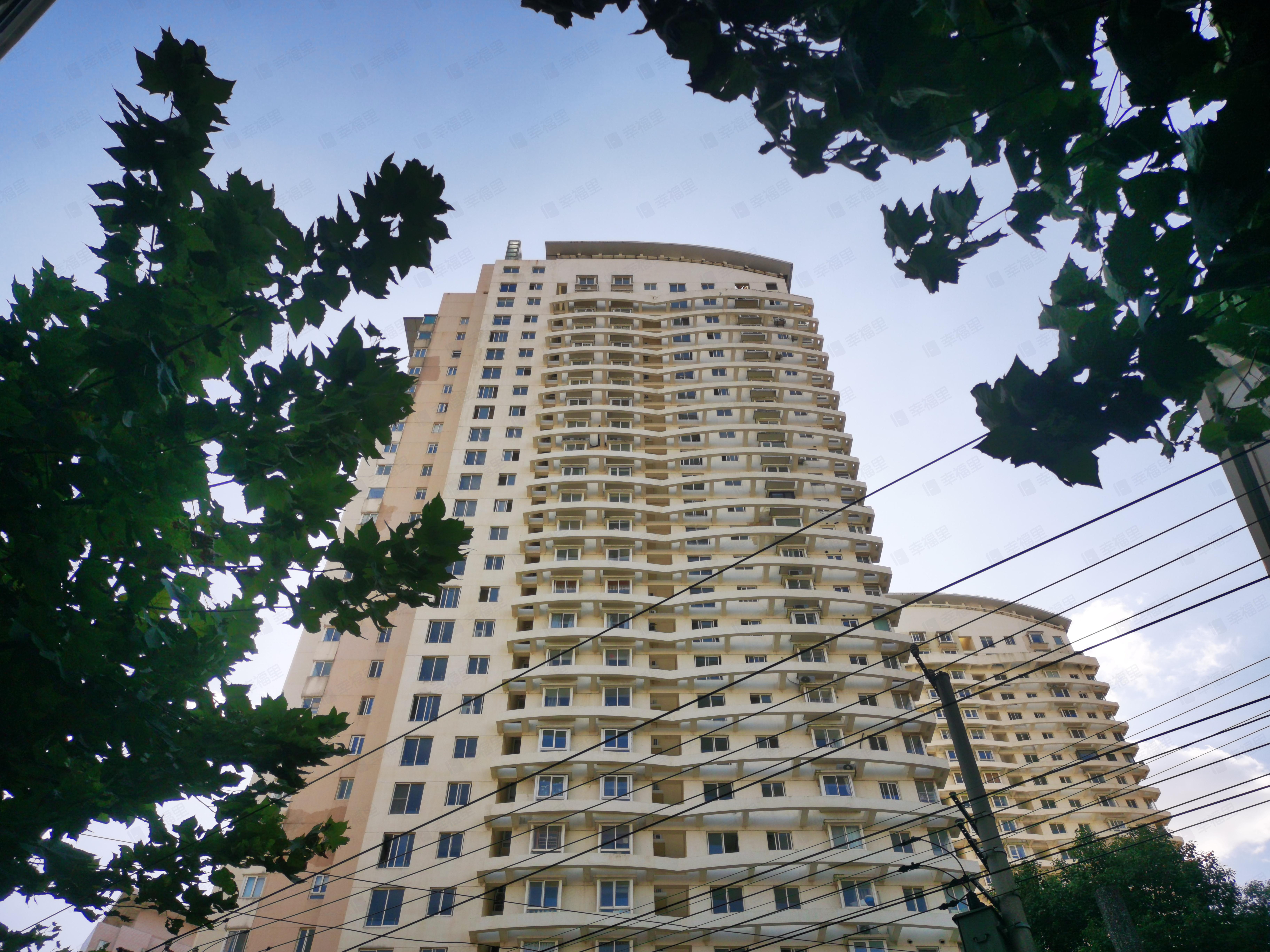 怡景苑小区效果图