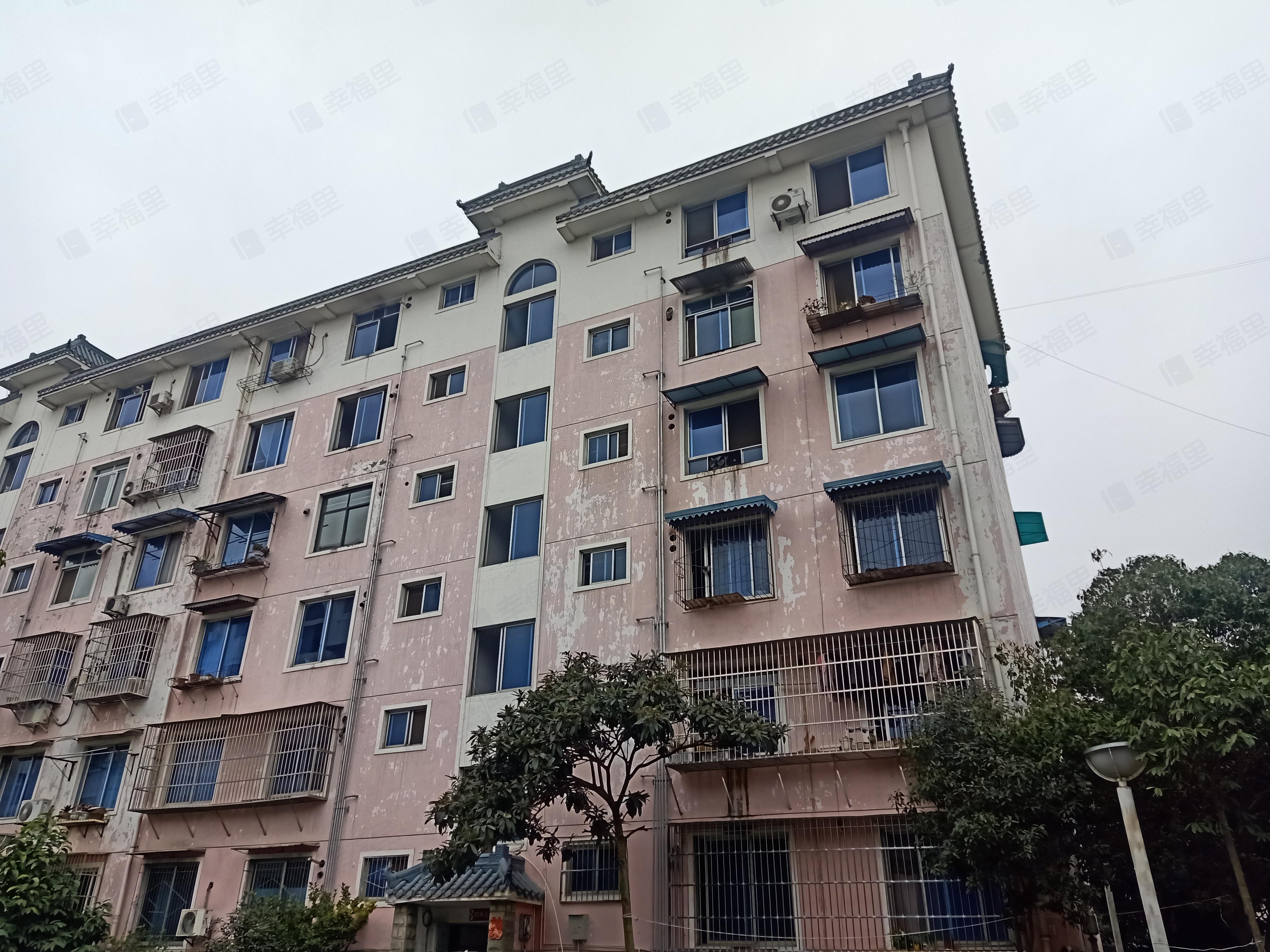 郫筒红瓦(一二期)小区效果图
