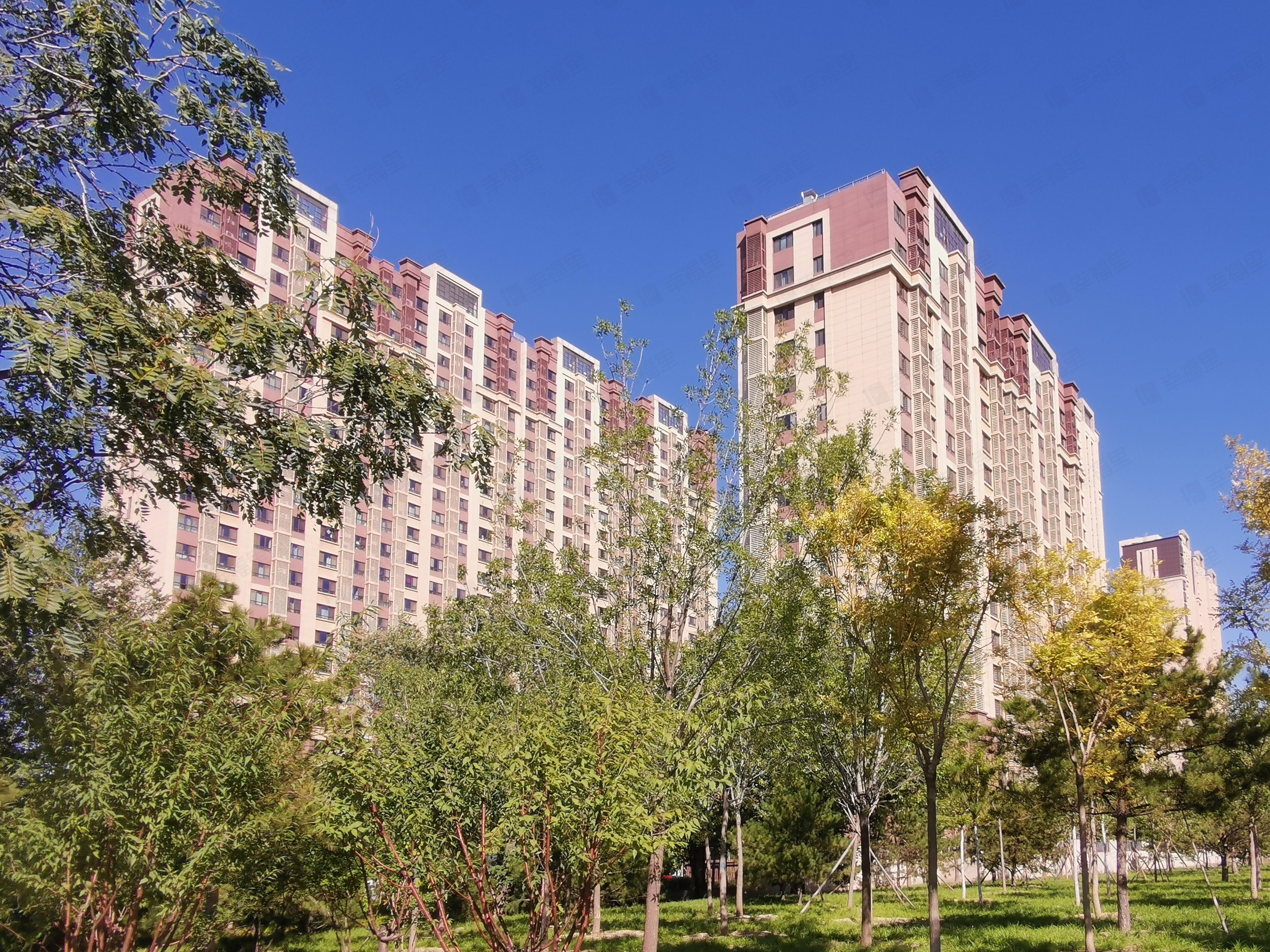 熙悦尚郡小区效果图