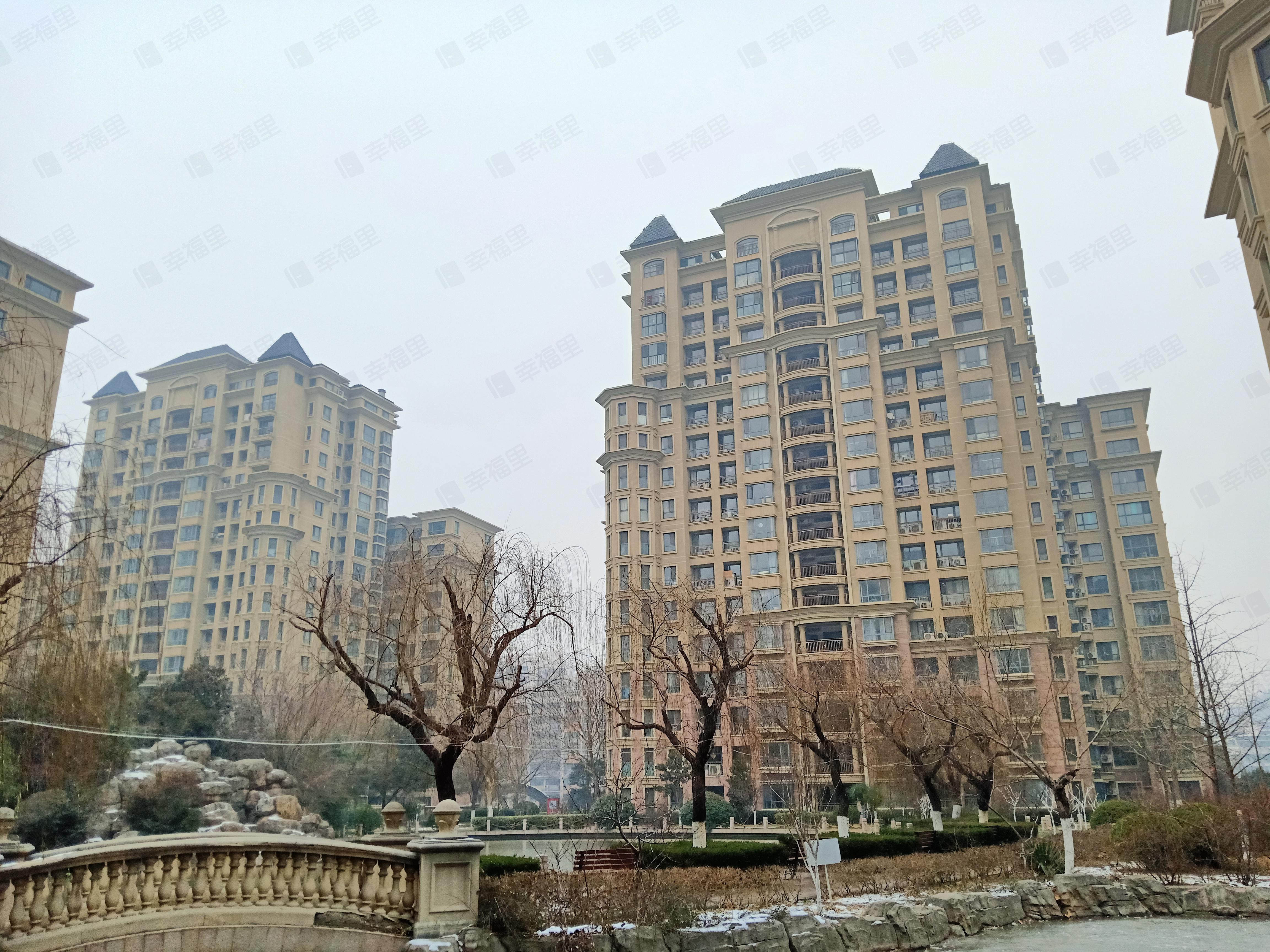 中润世纪广场小区效果图