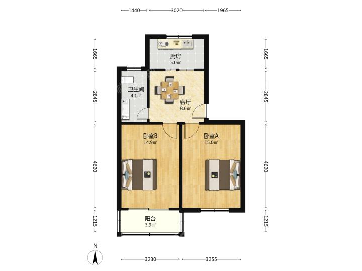 整租·水闸小区