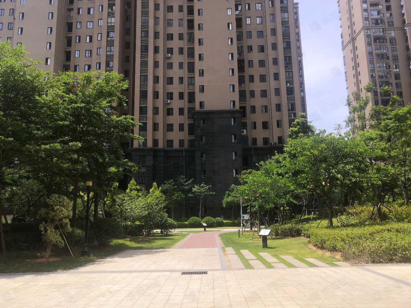 中央公园城小区效果图