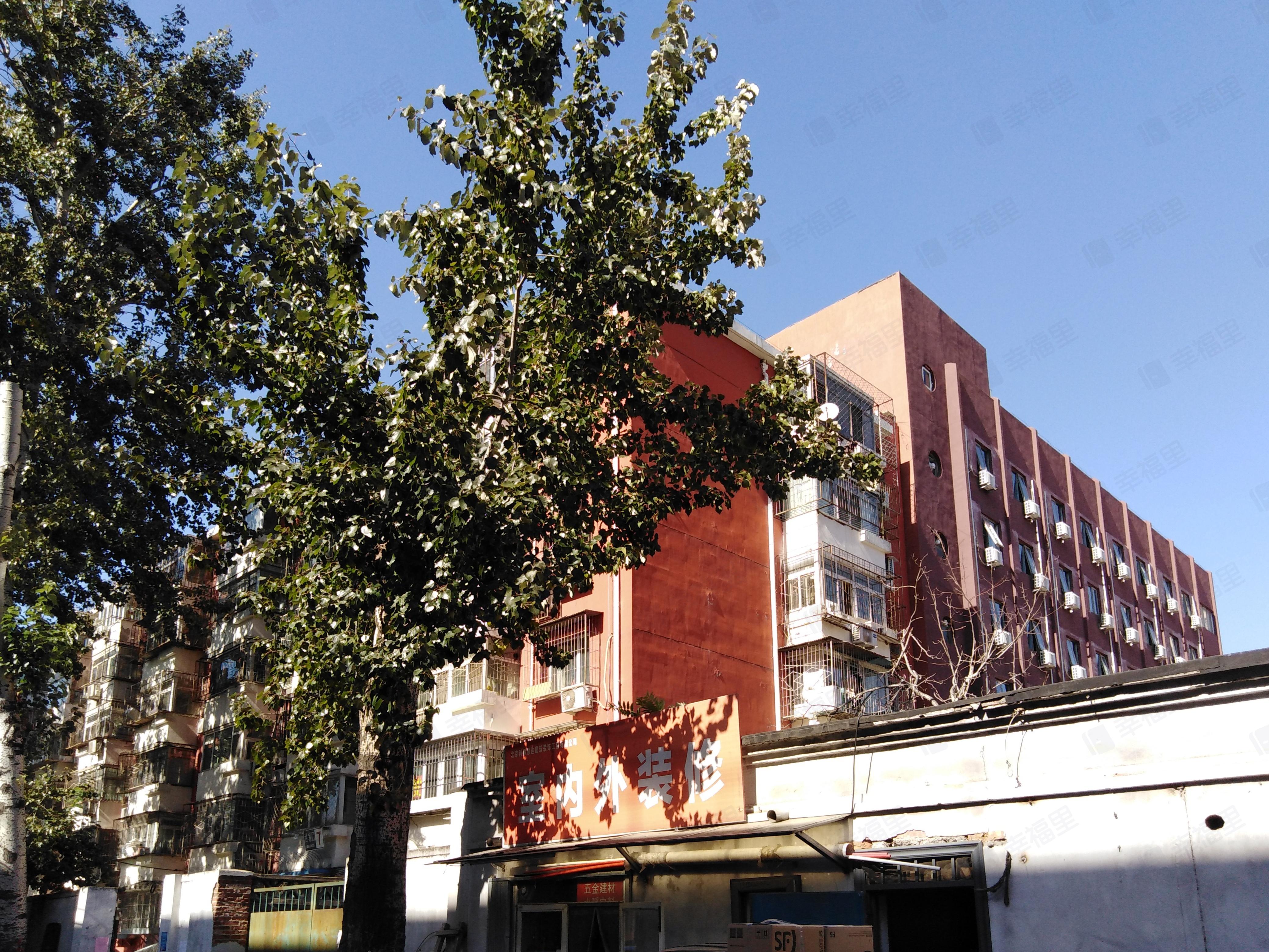 甘家口小区小区效果图