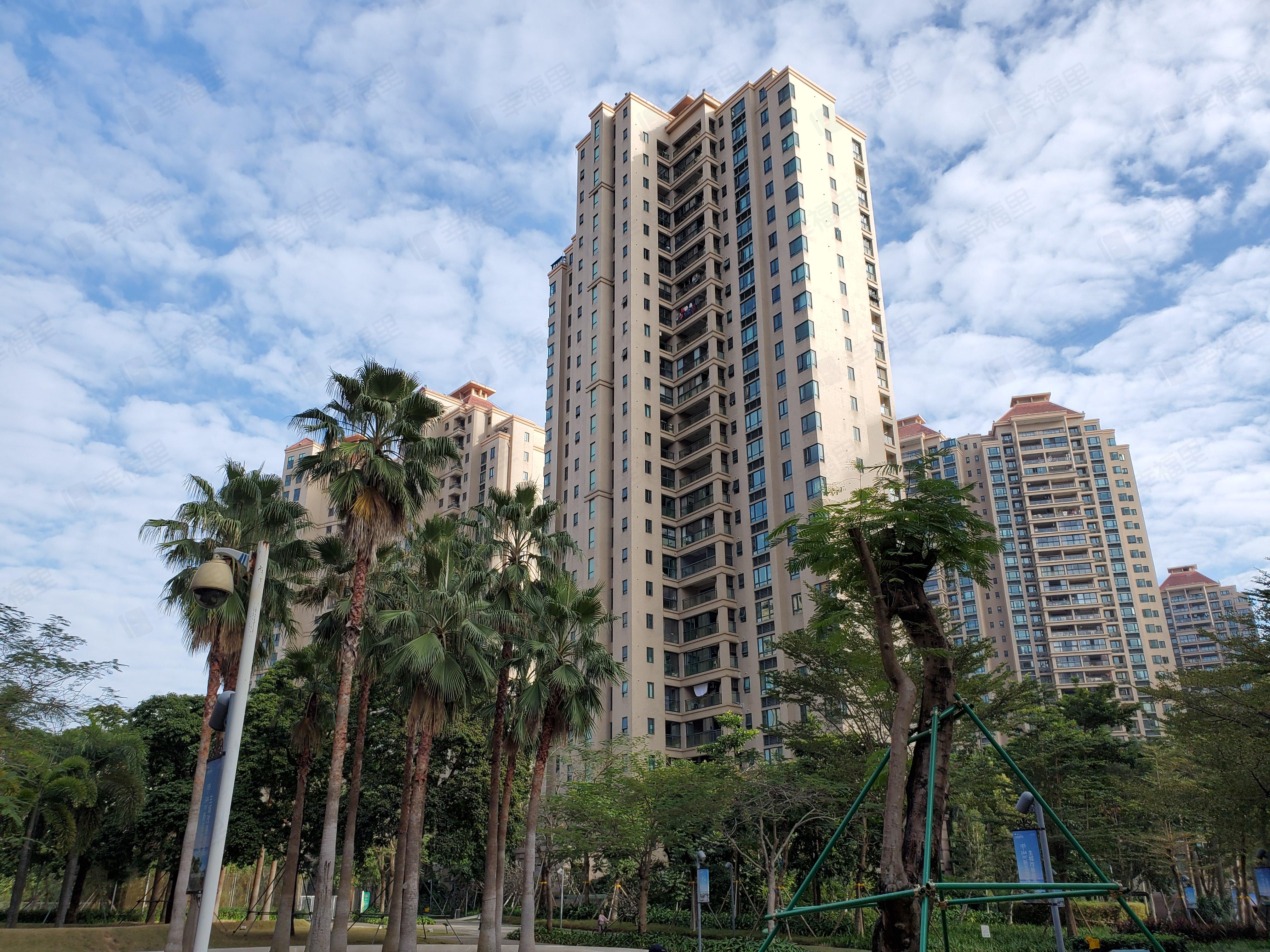 仁恒星园小区效果图