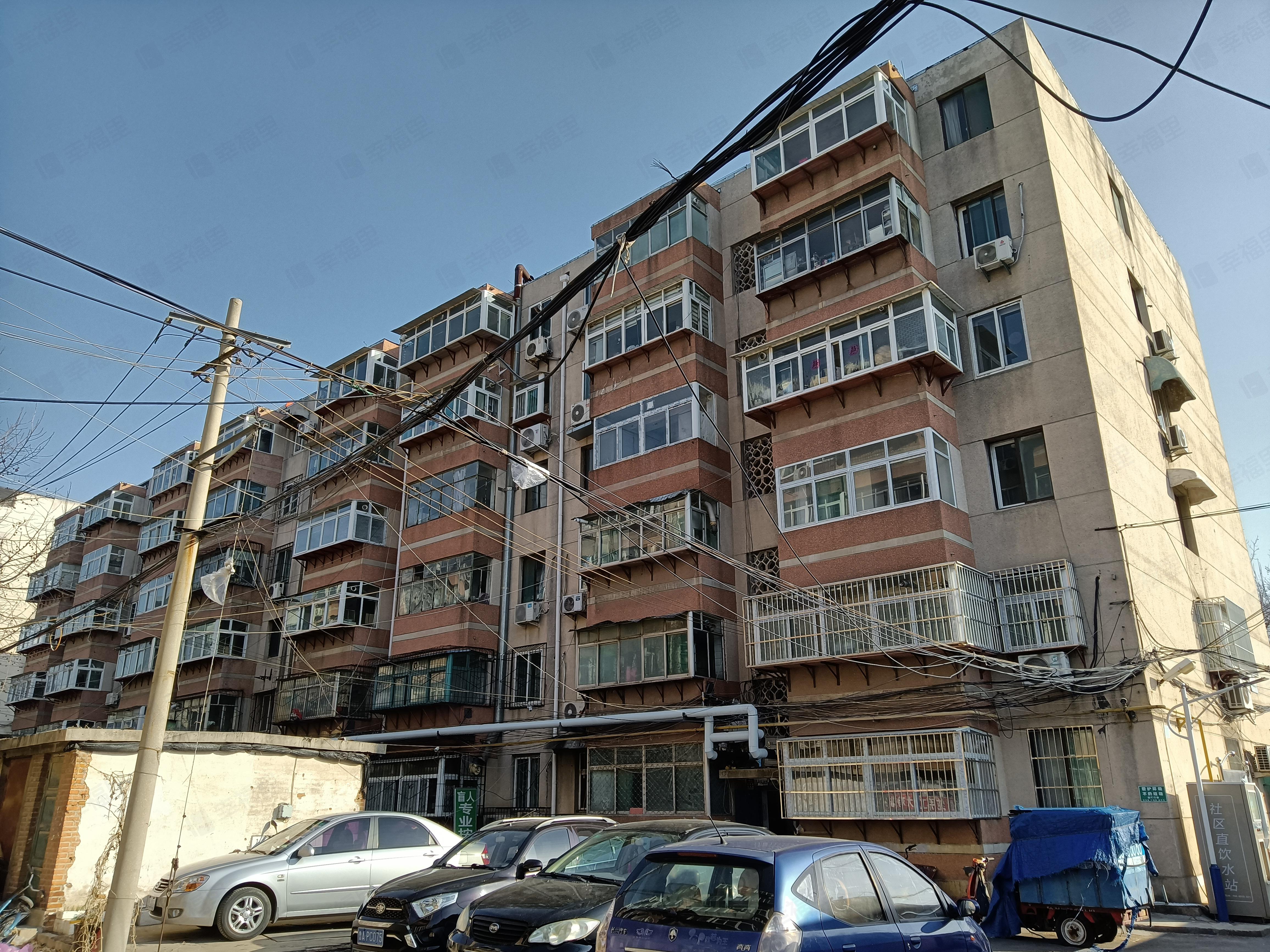济微路炼油厂宿舍小区效果图