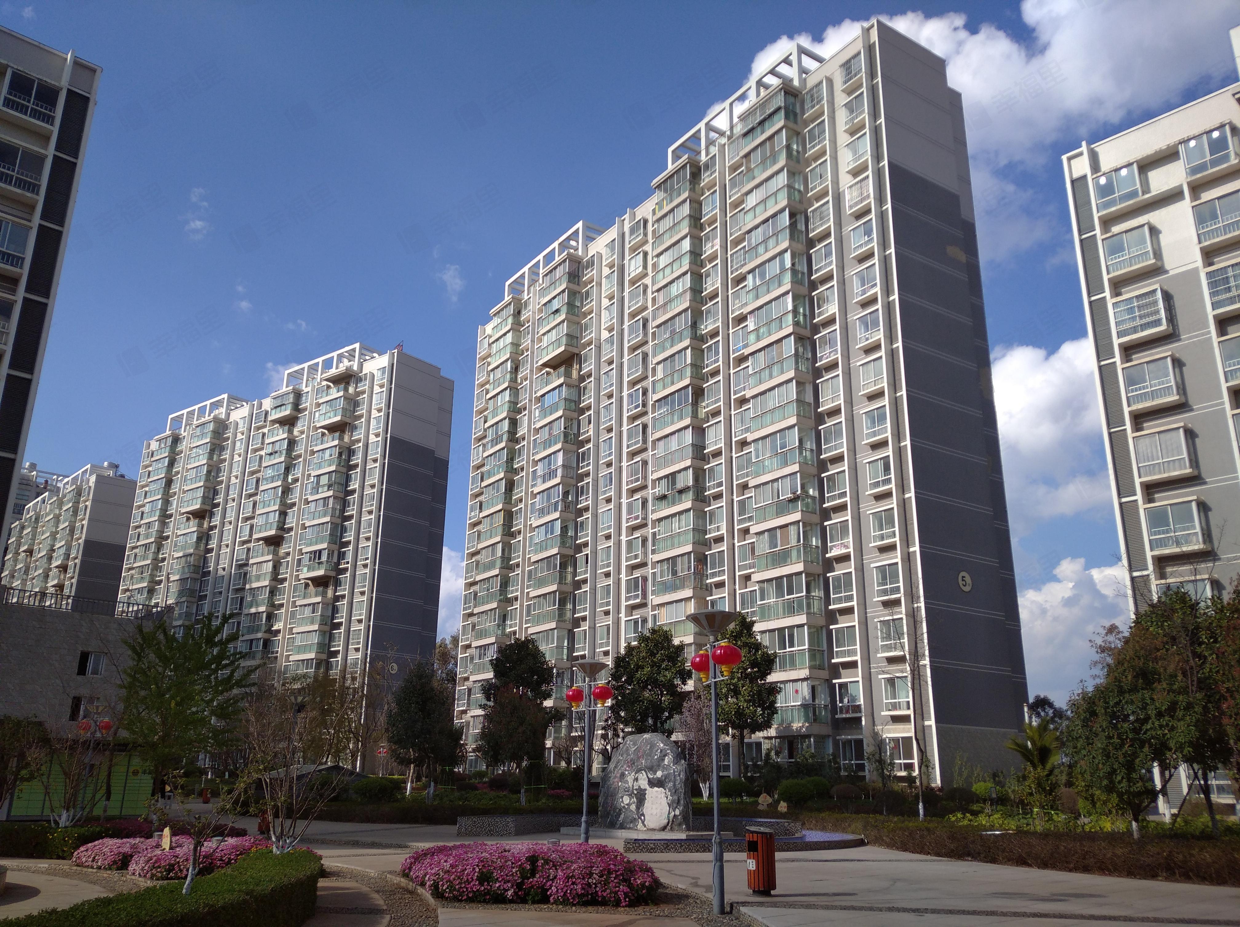 石江景苑小区效果图