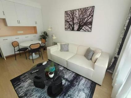 硚口古田整租 招商江湾国际1室1厅/55平/中楼层