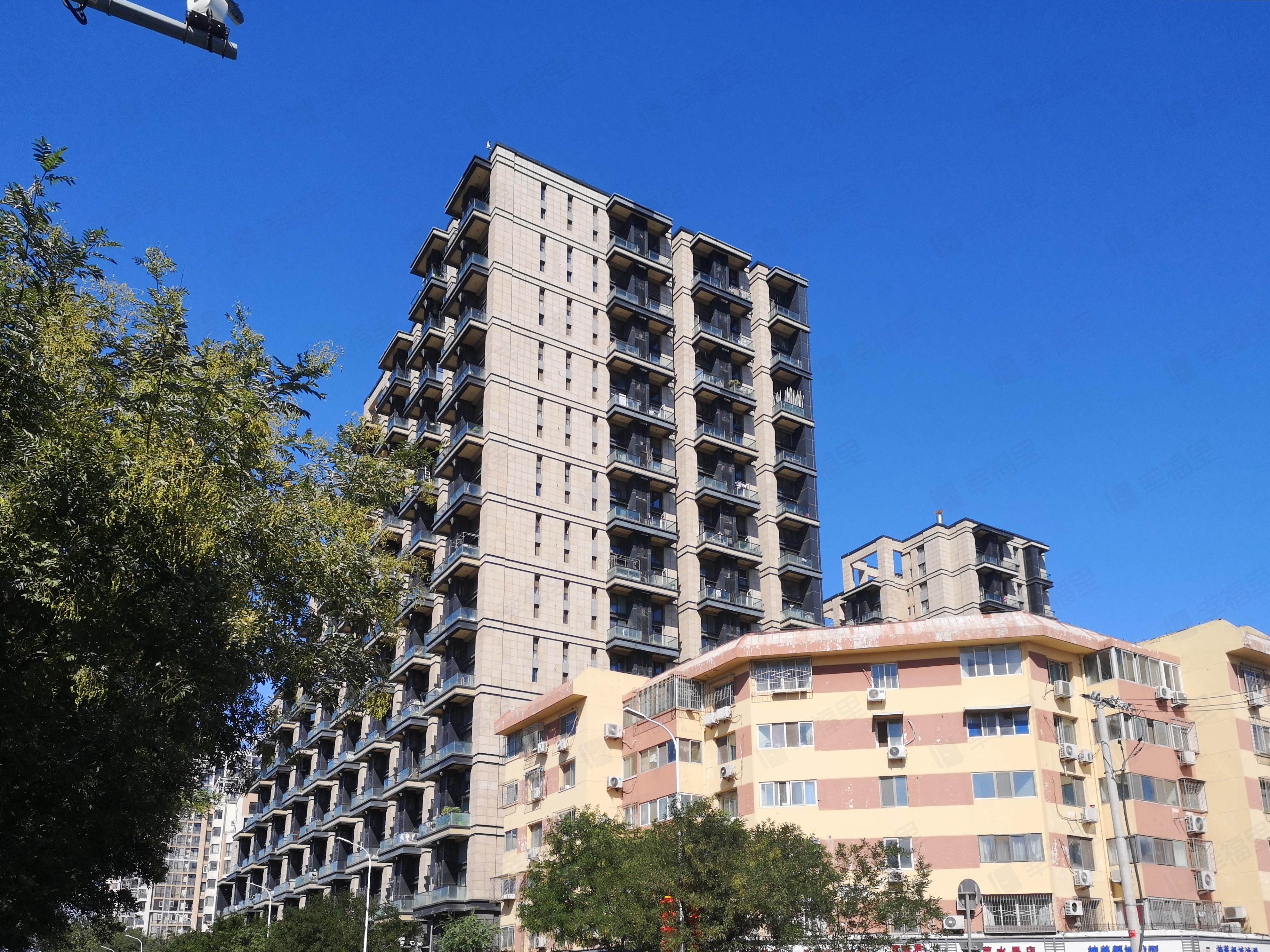 朗峰嘉园小区效果图