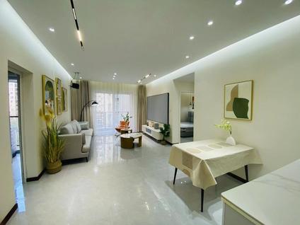 青羊府南新区整租 战旗东路7号院1室1厅/62平/低楼层