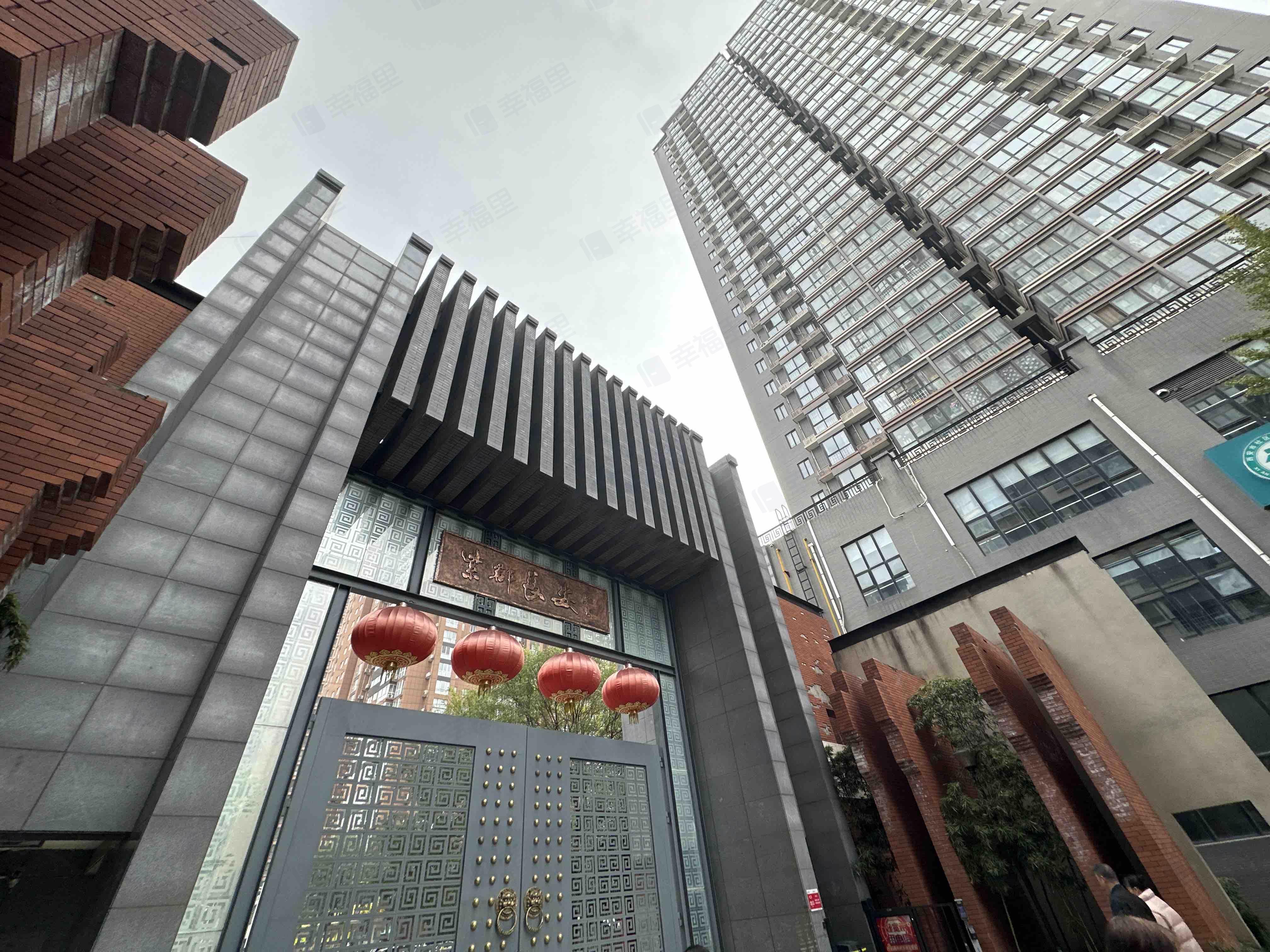 紫郡长安小区效果图