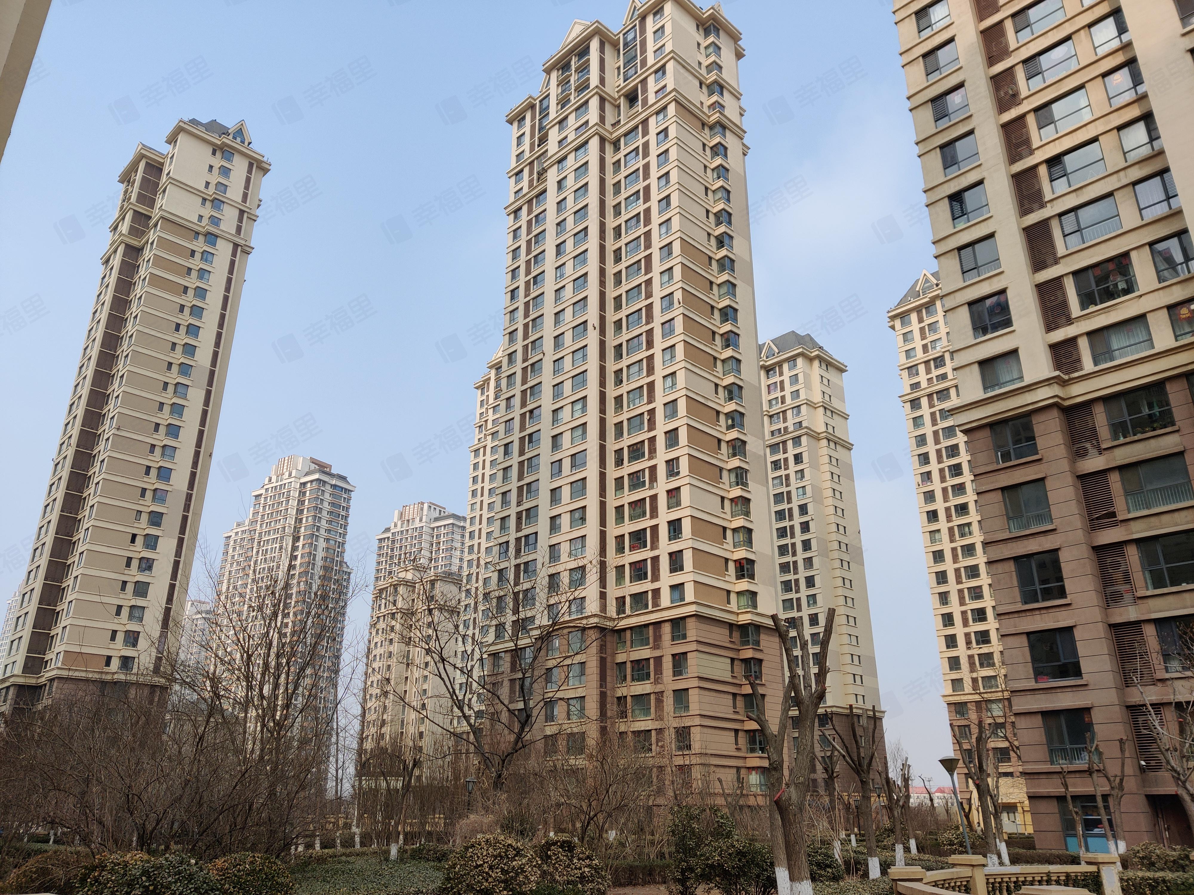 远洋城(滨悦花园)小区效果图