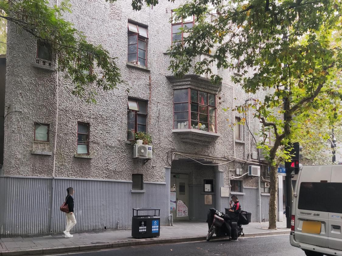 上海徐汇-衡山路/2004年建密丹公寓