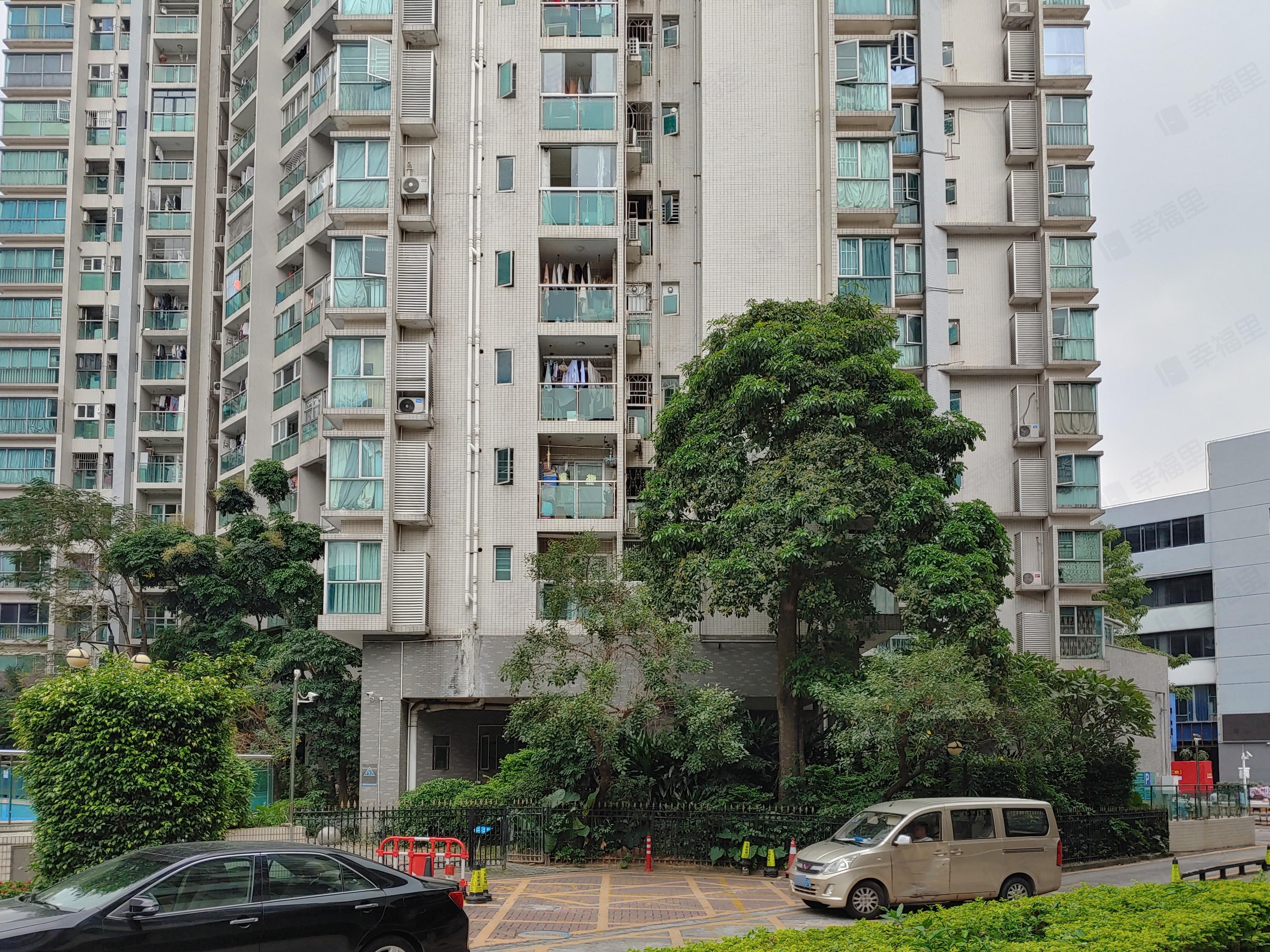 凯丰花园小区效果图