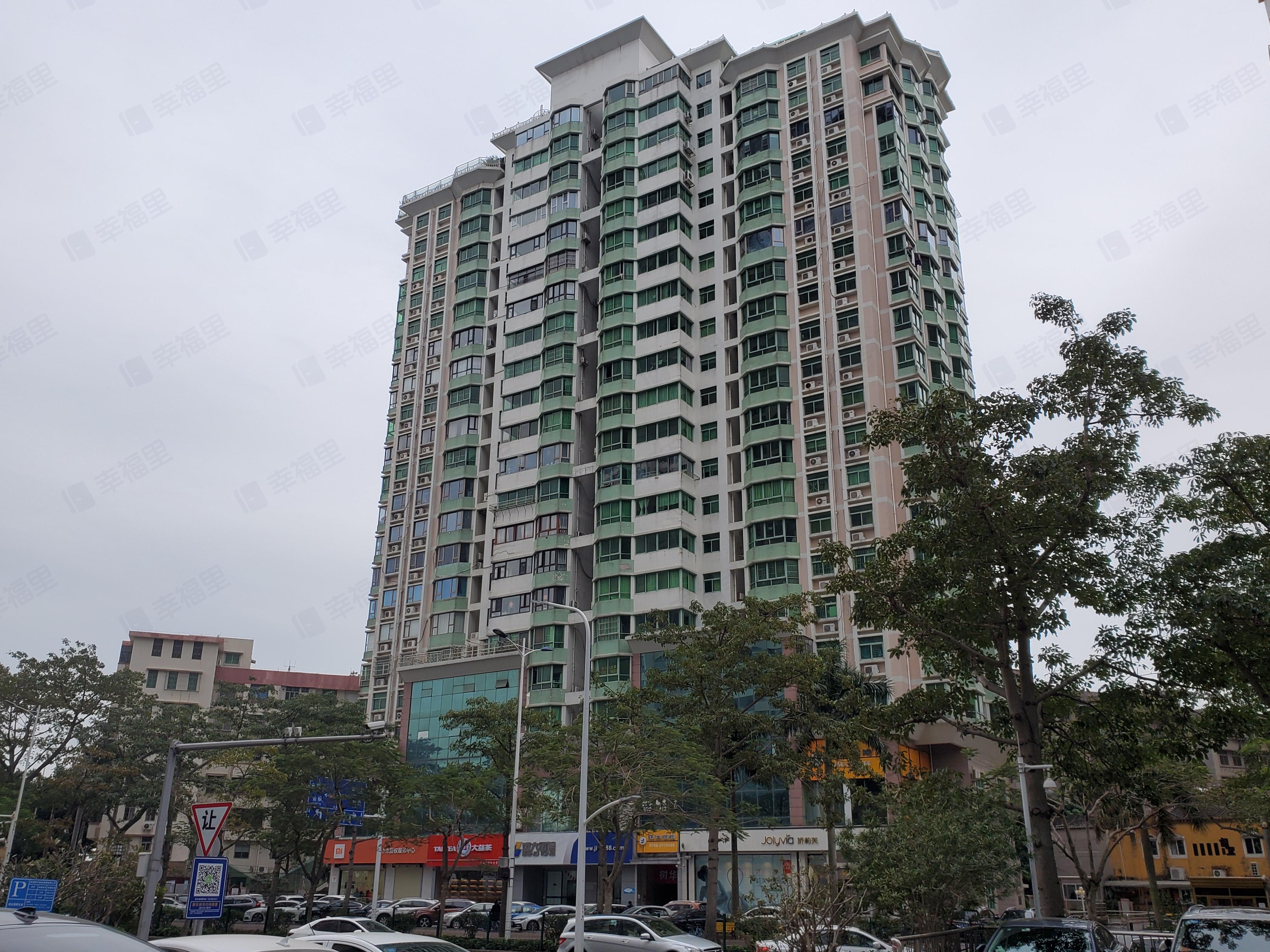 海悦大厦小区效果图