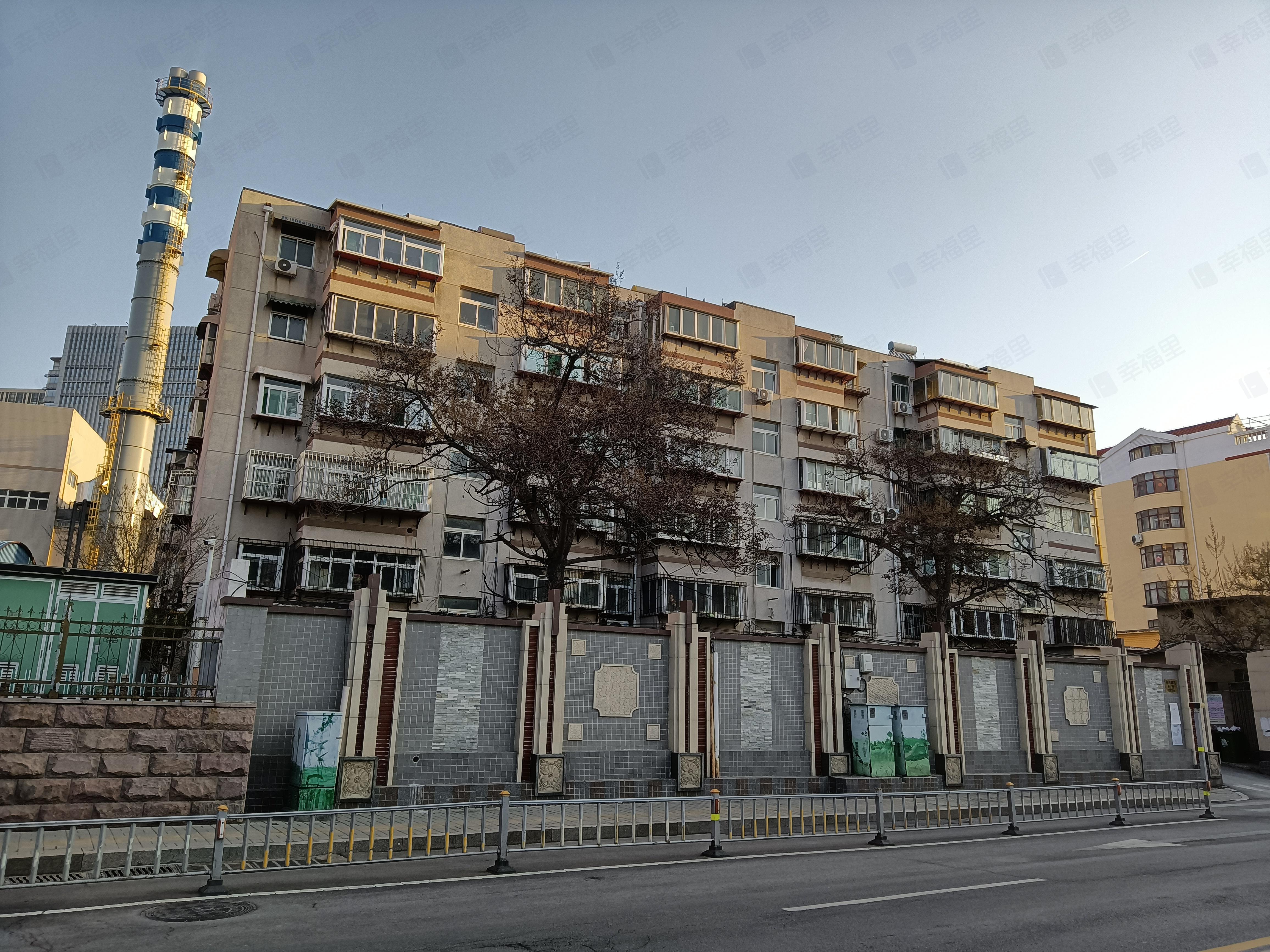 铁路宿舍(七里山路)小区效果图