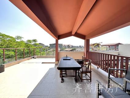 北京中交海棠麓湖3室2厅119平顶层/共4层