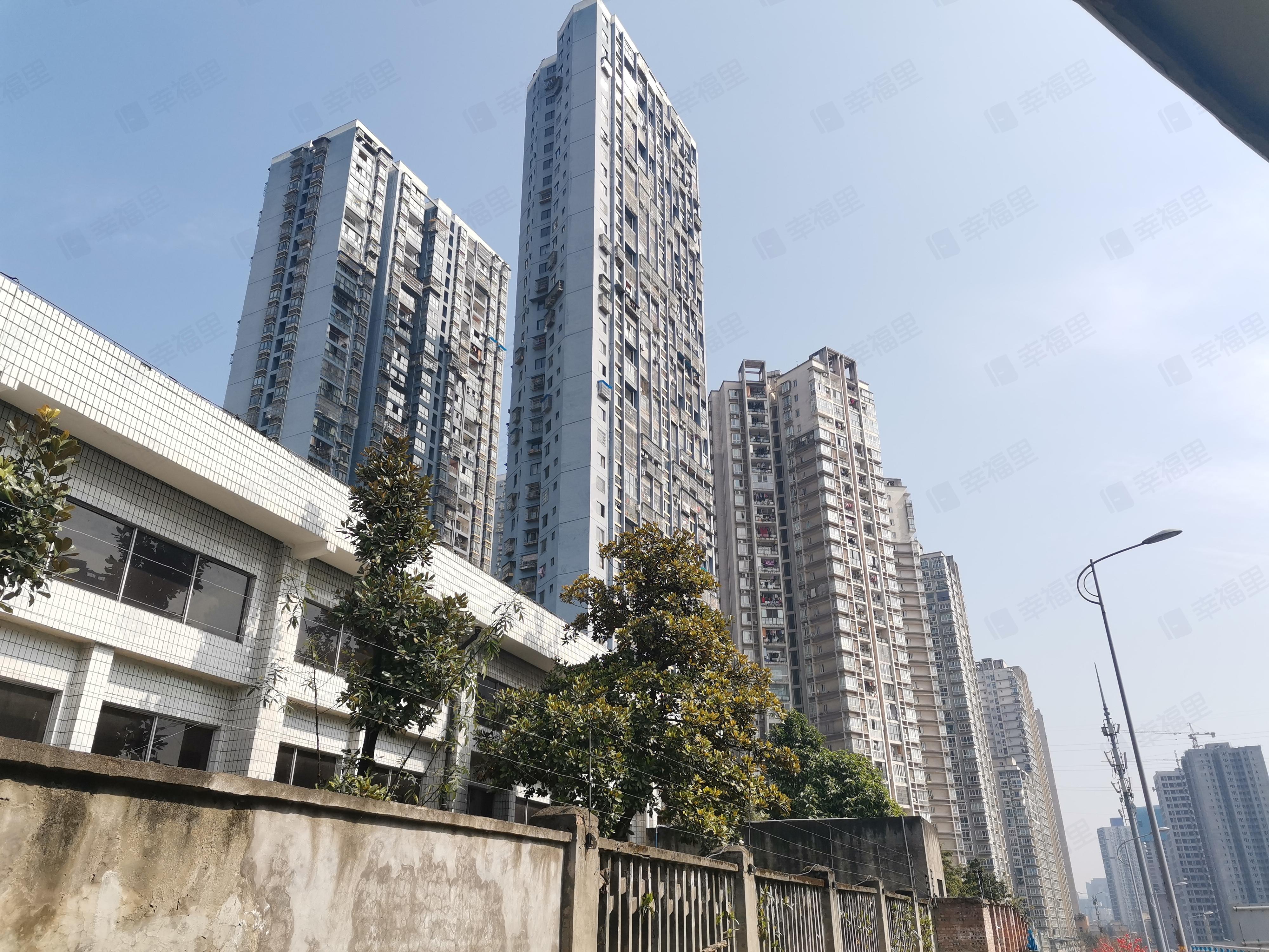 志高花园小区效果图