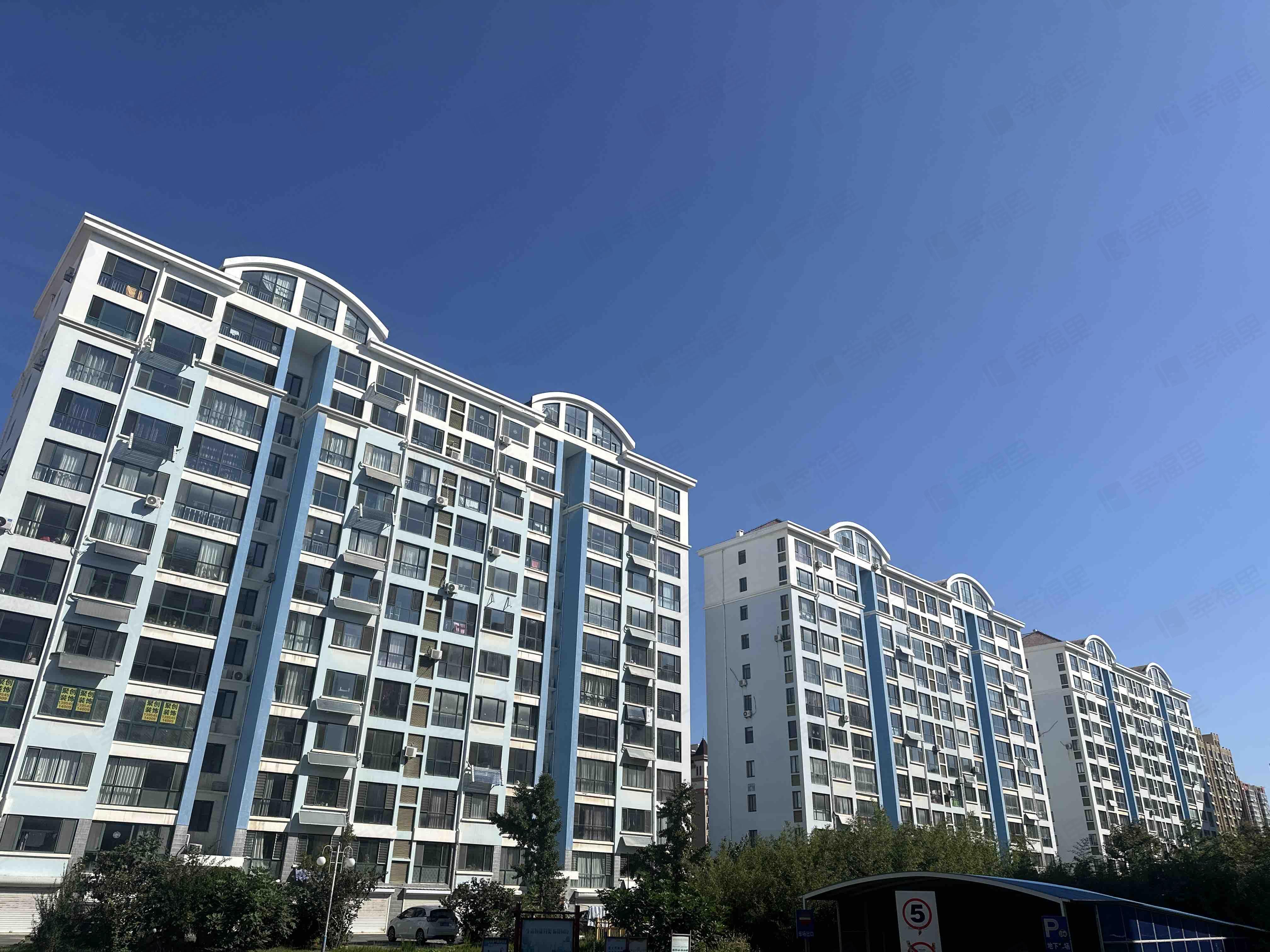 新城花苑小区效果图