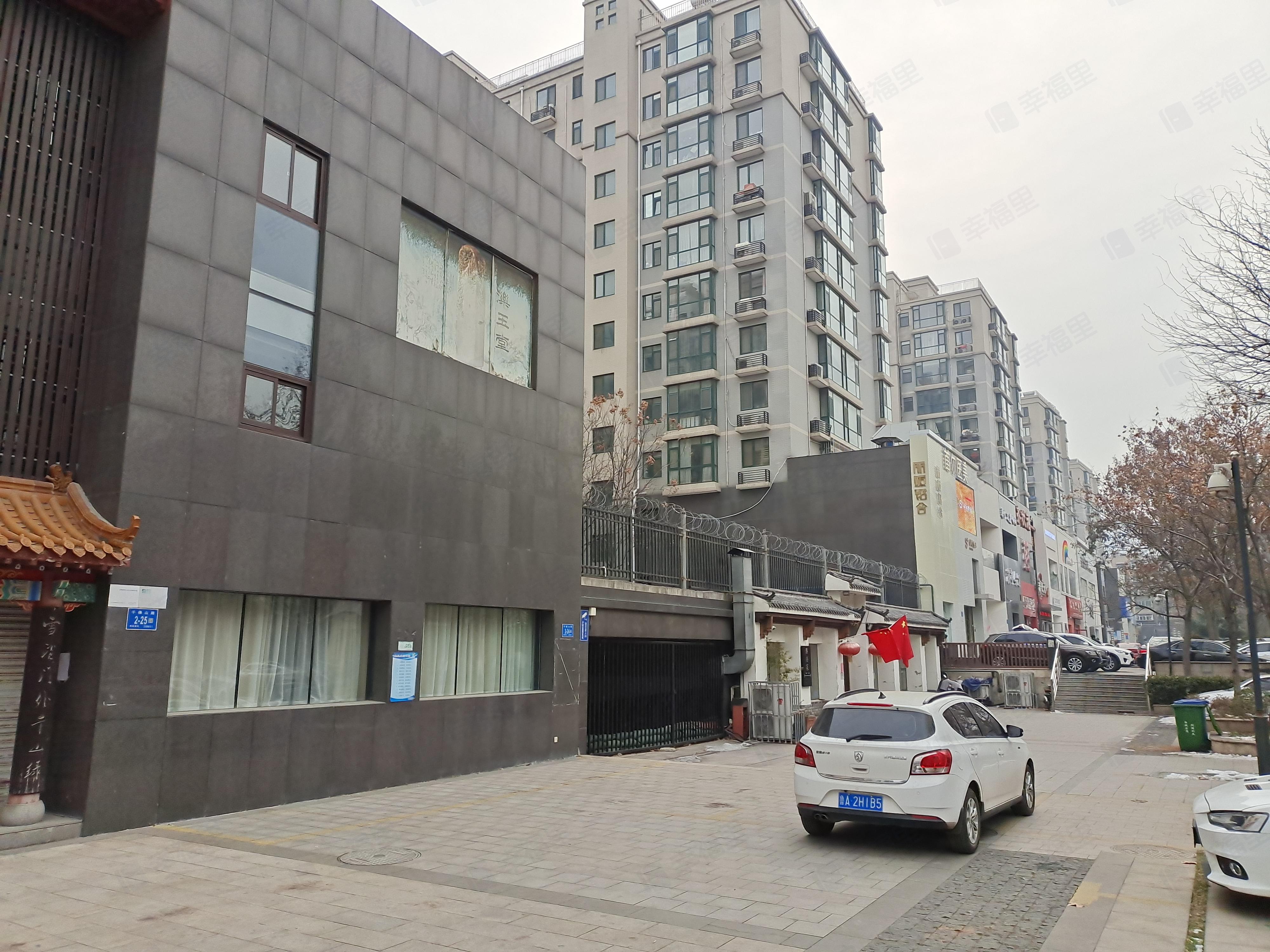 历山名郡小区效果图