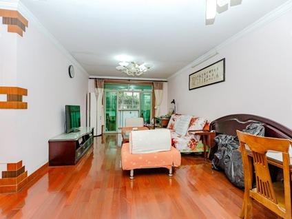 北京大华阳城(星城美景苑)2室2厅87.57平底层/共6层