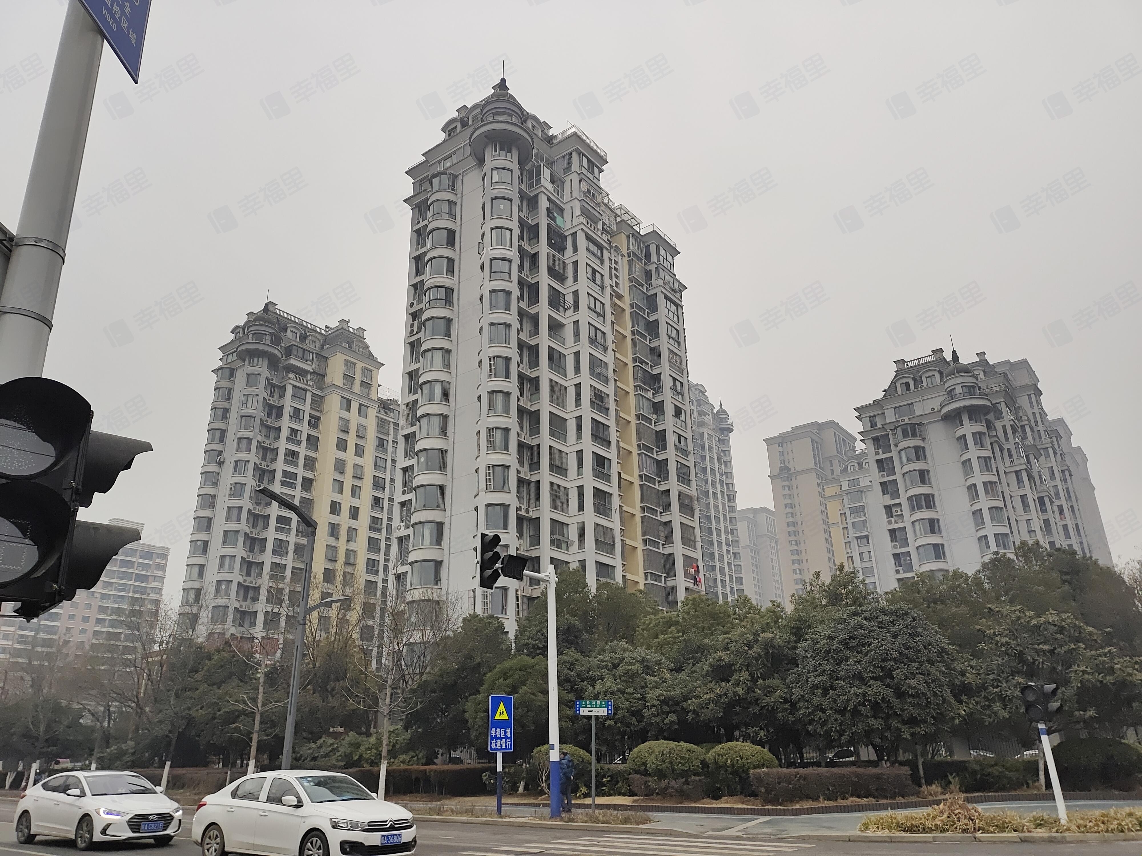 翰林府邸小区效果图