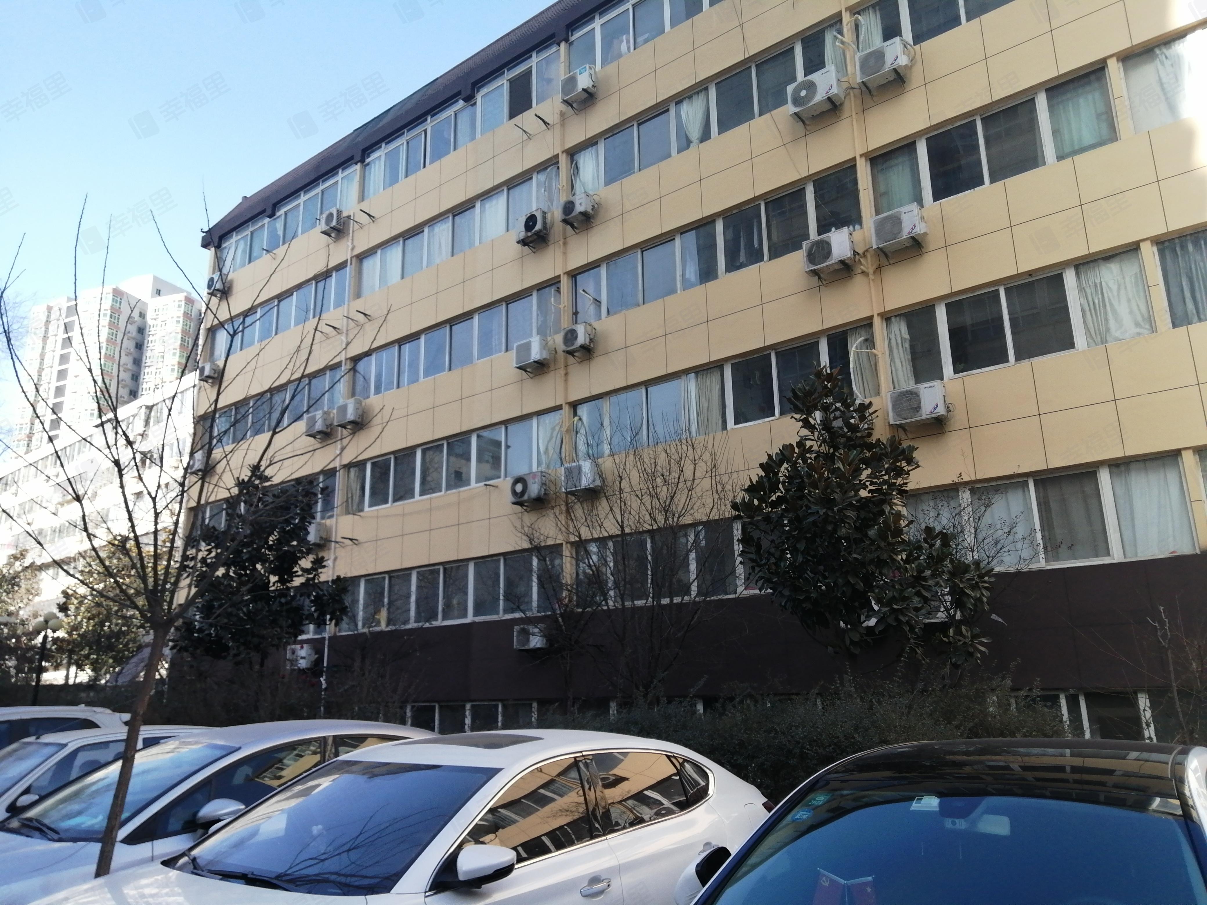 西安市种业公司家属院小区效果图