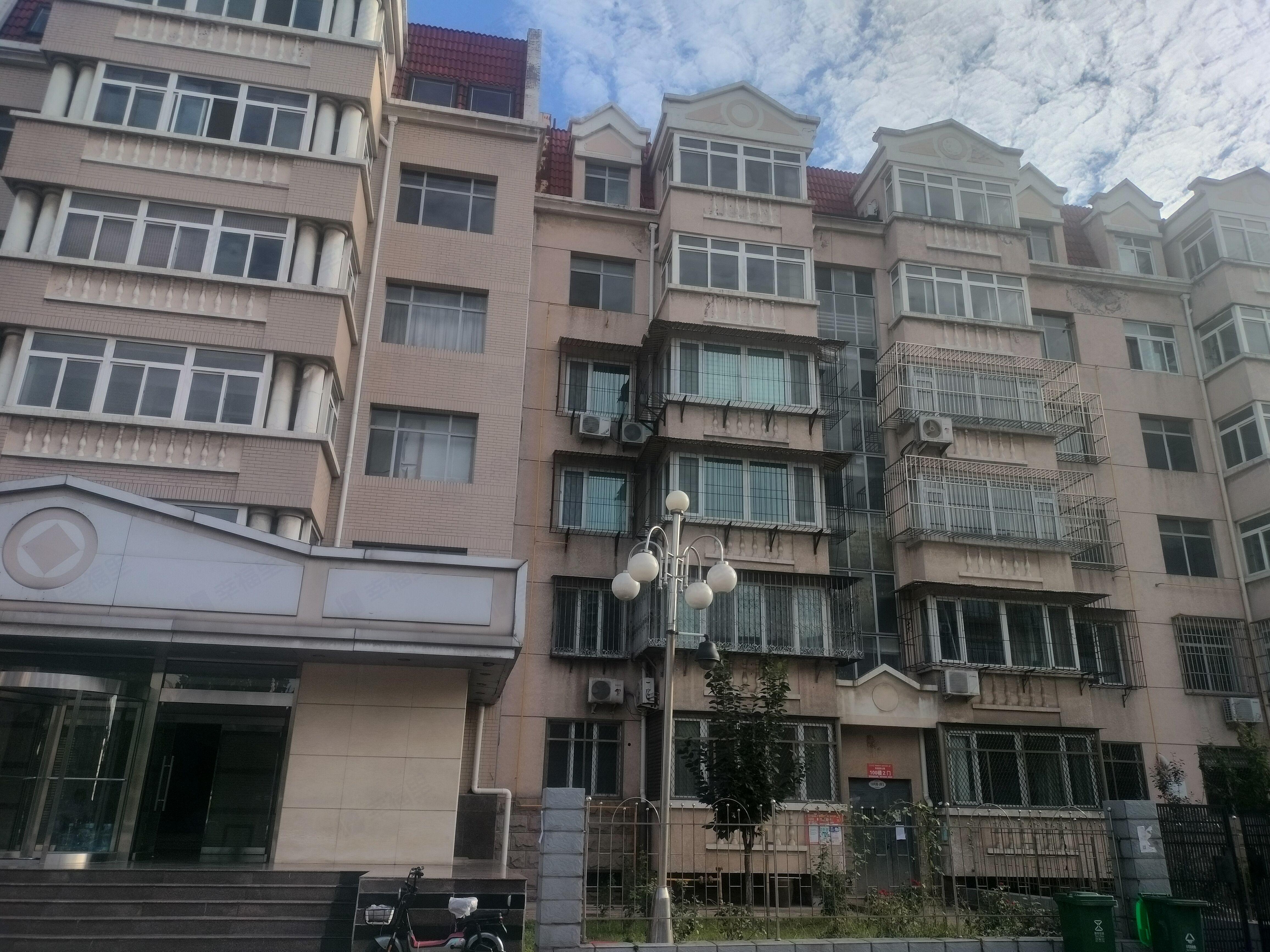 凤凰园公寓(南区)小区效果图