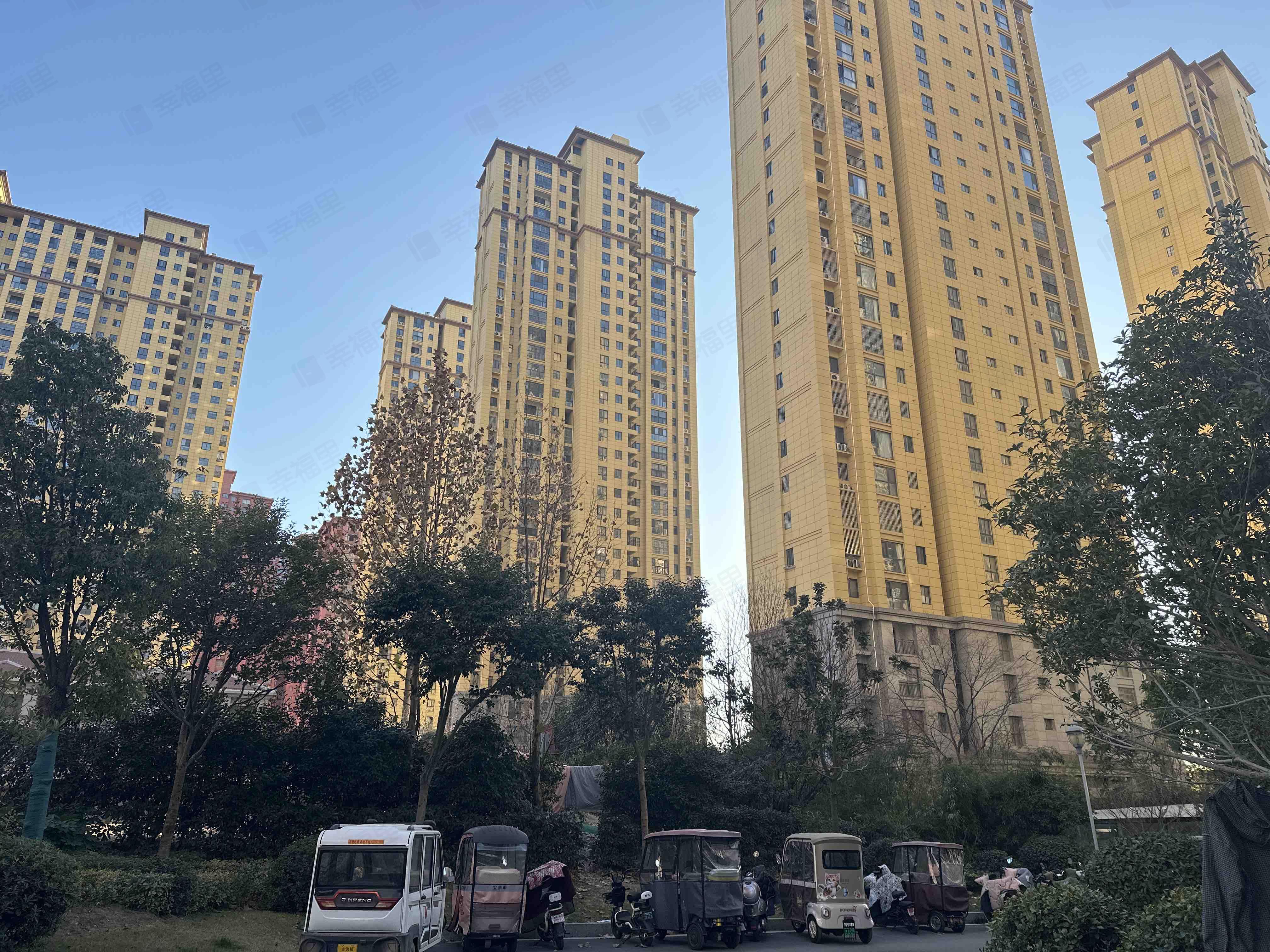 龙登和城B区小区效果图