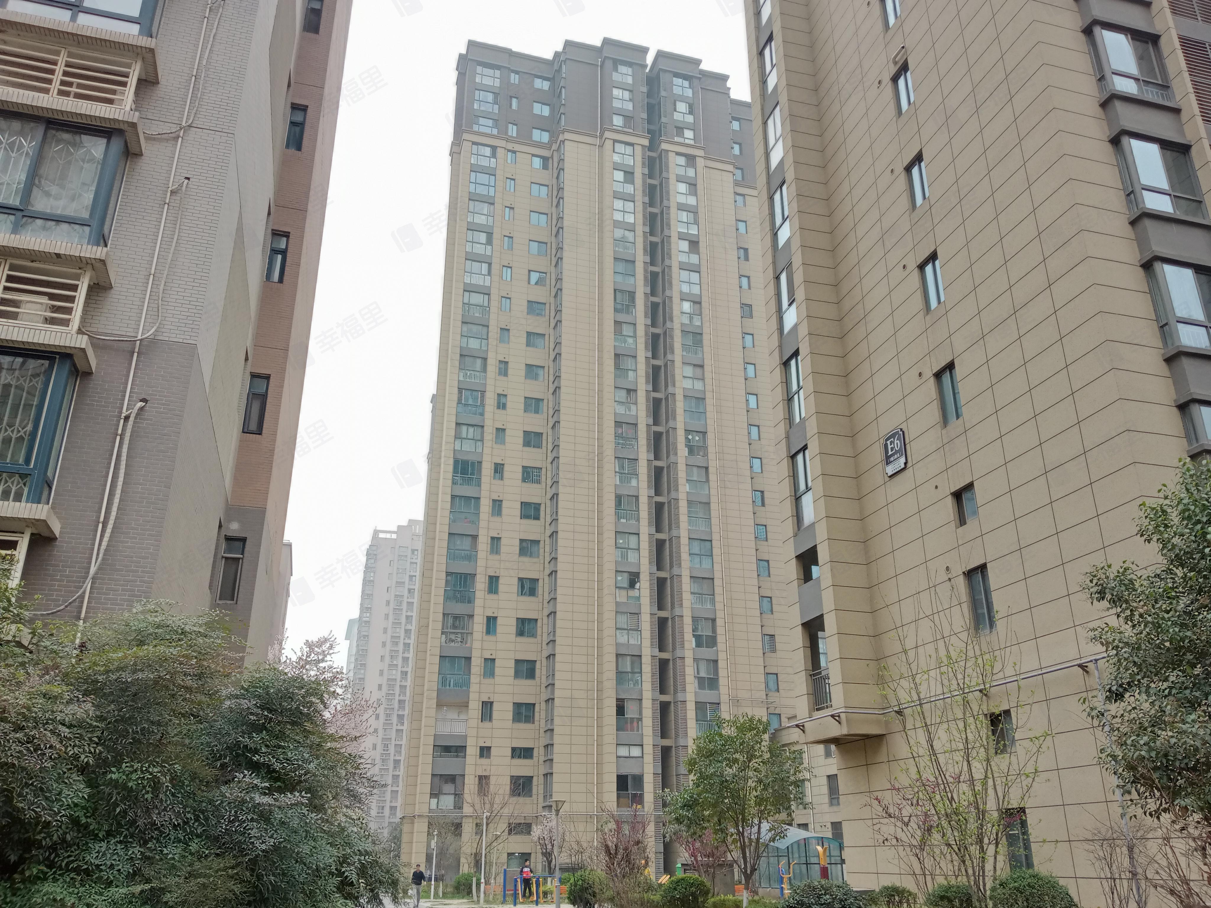 中华世纪城小区效果图