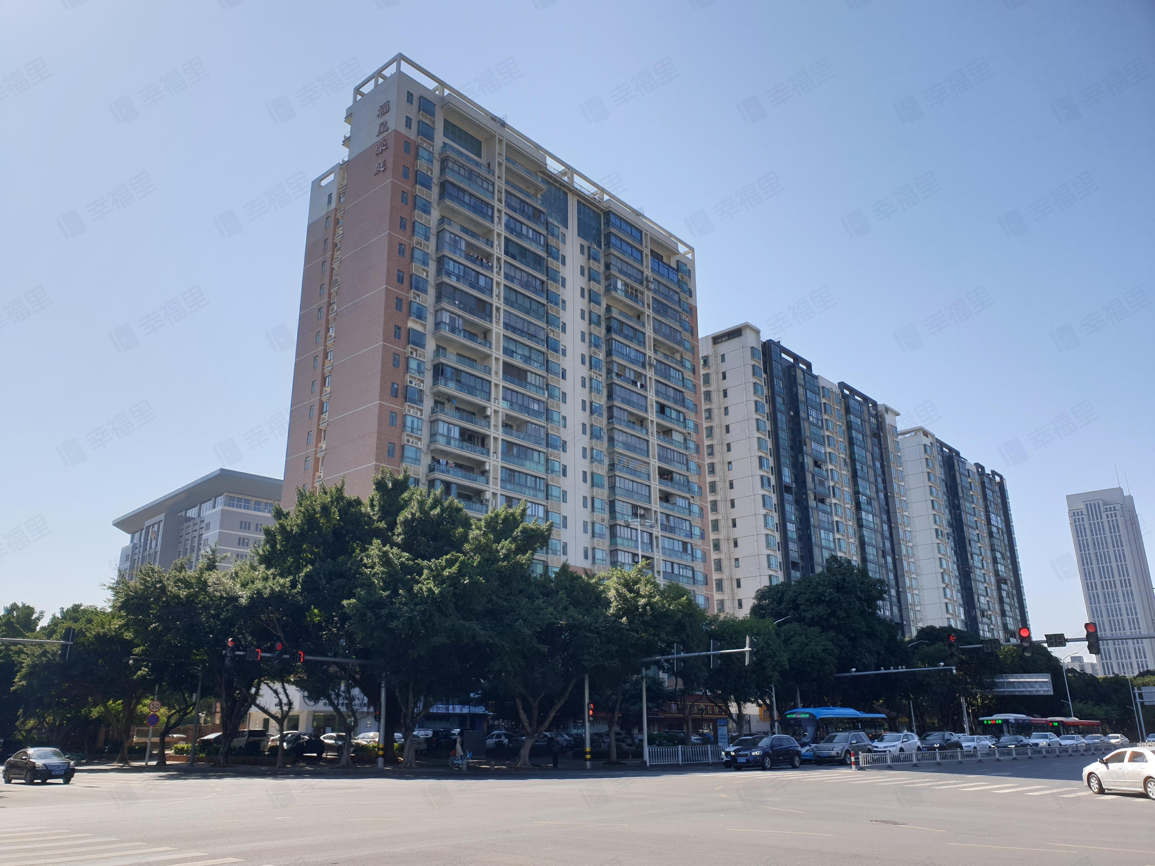 福星豪庭小区效果图