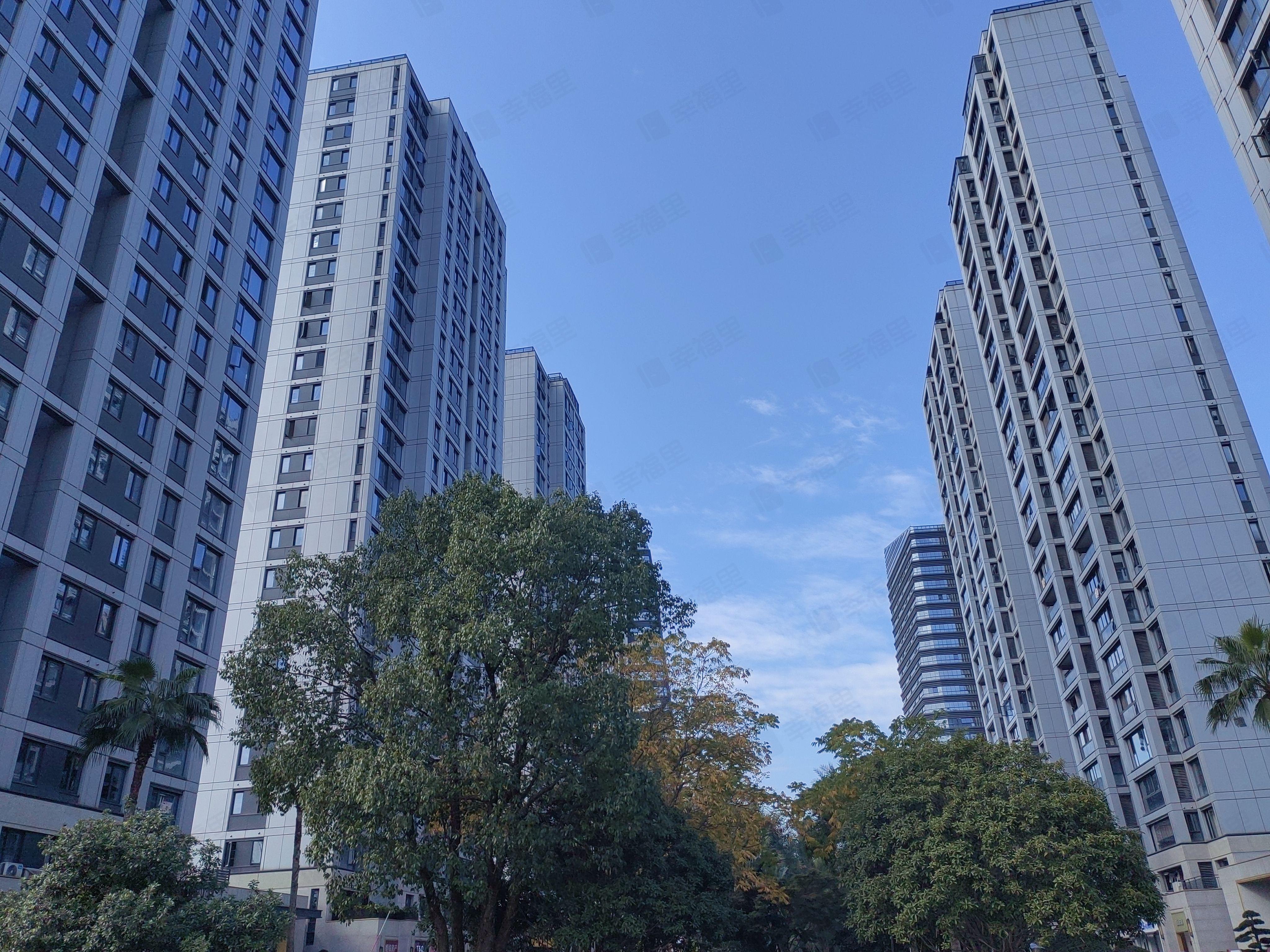 德信时代公园小区效果图