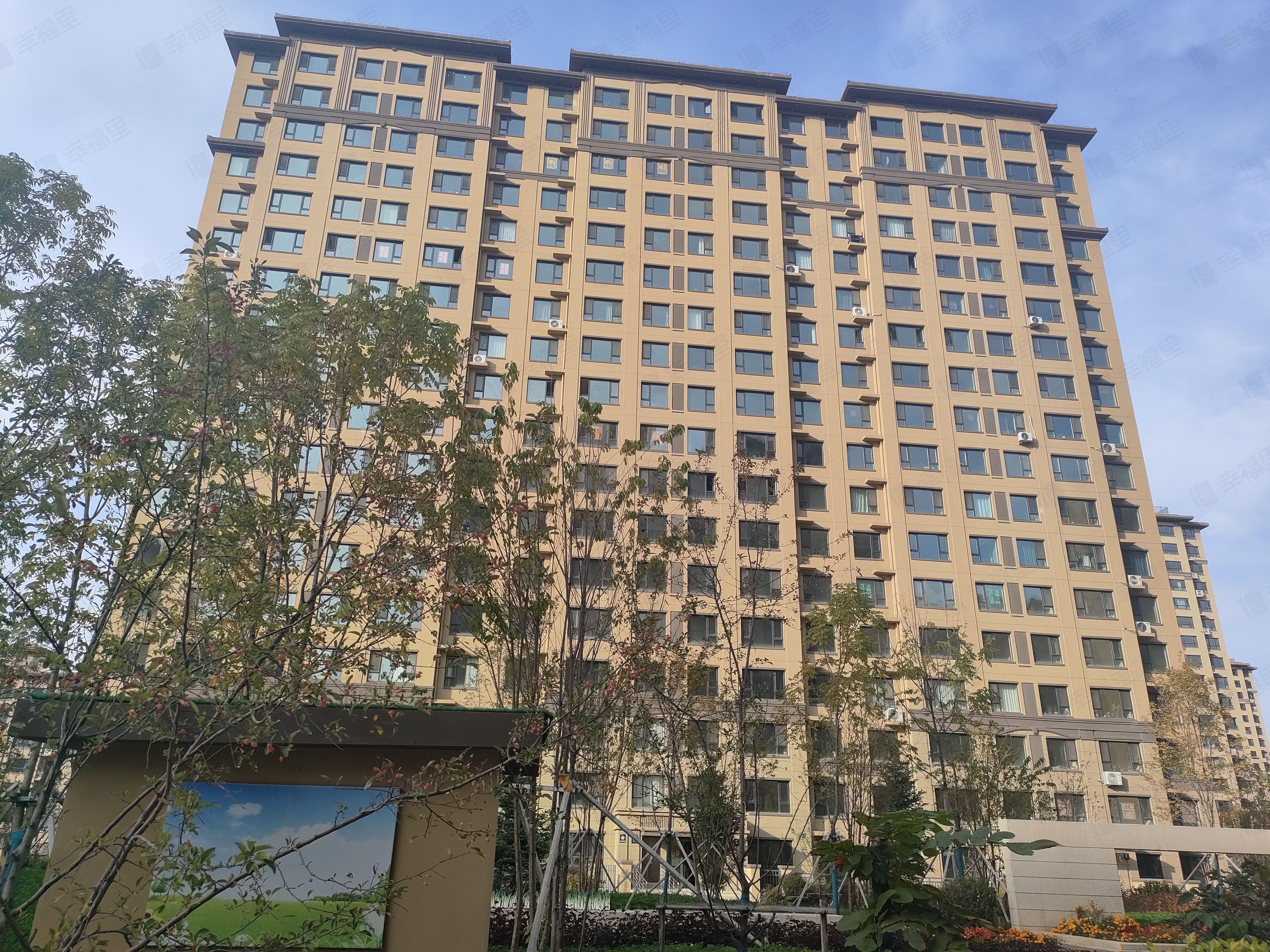 金色橄榄城(三期)小区效果图