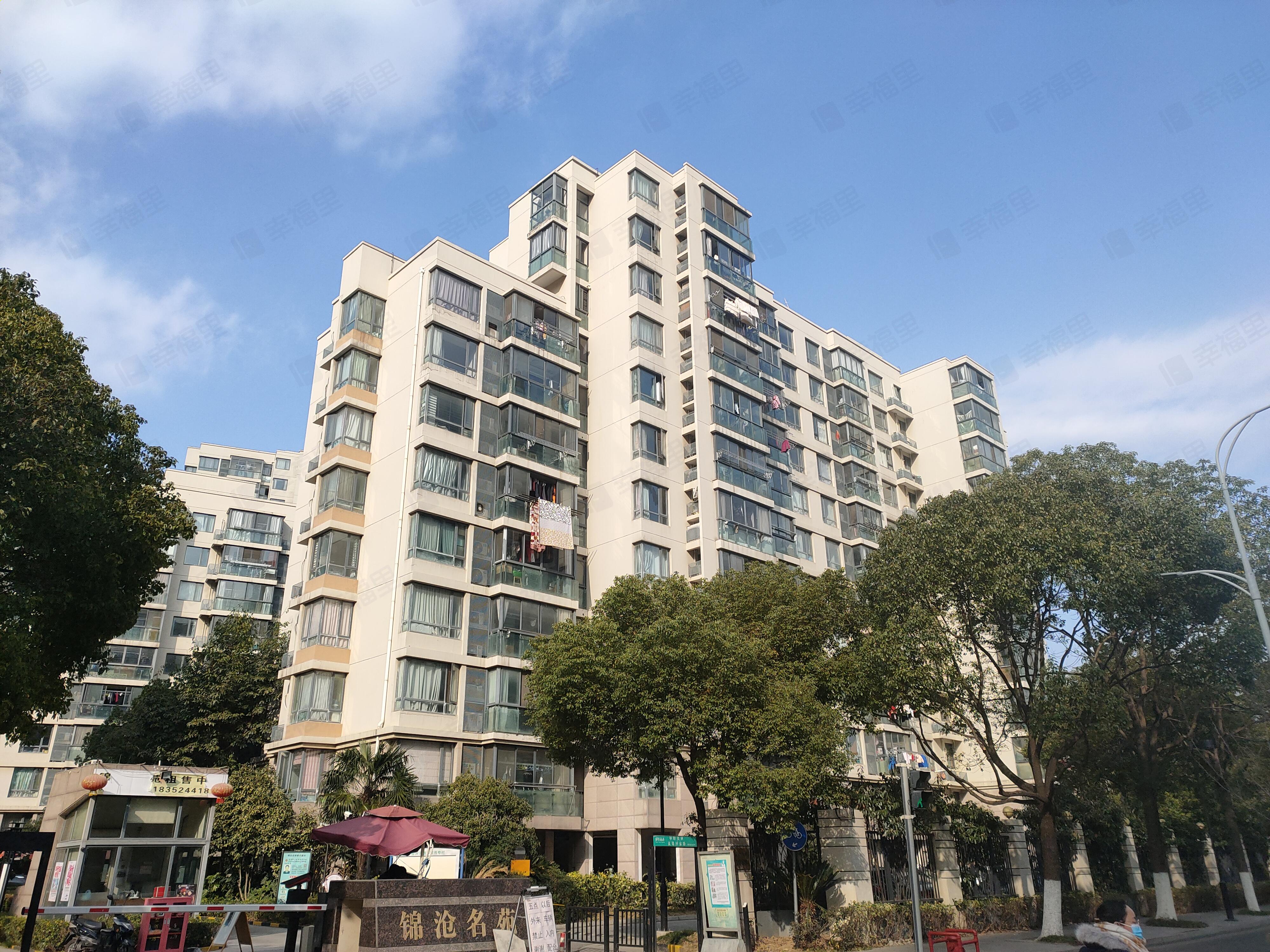 锦沧名苑小区效果图