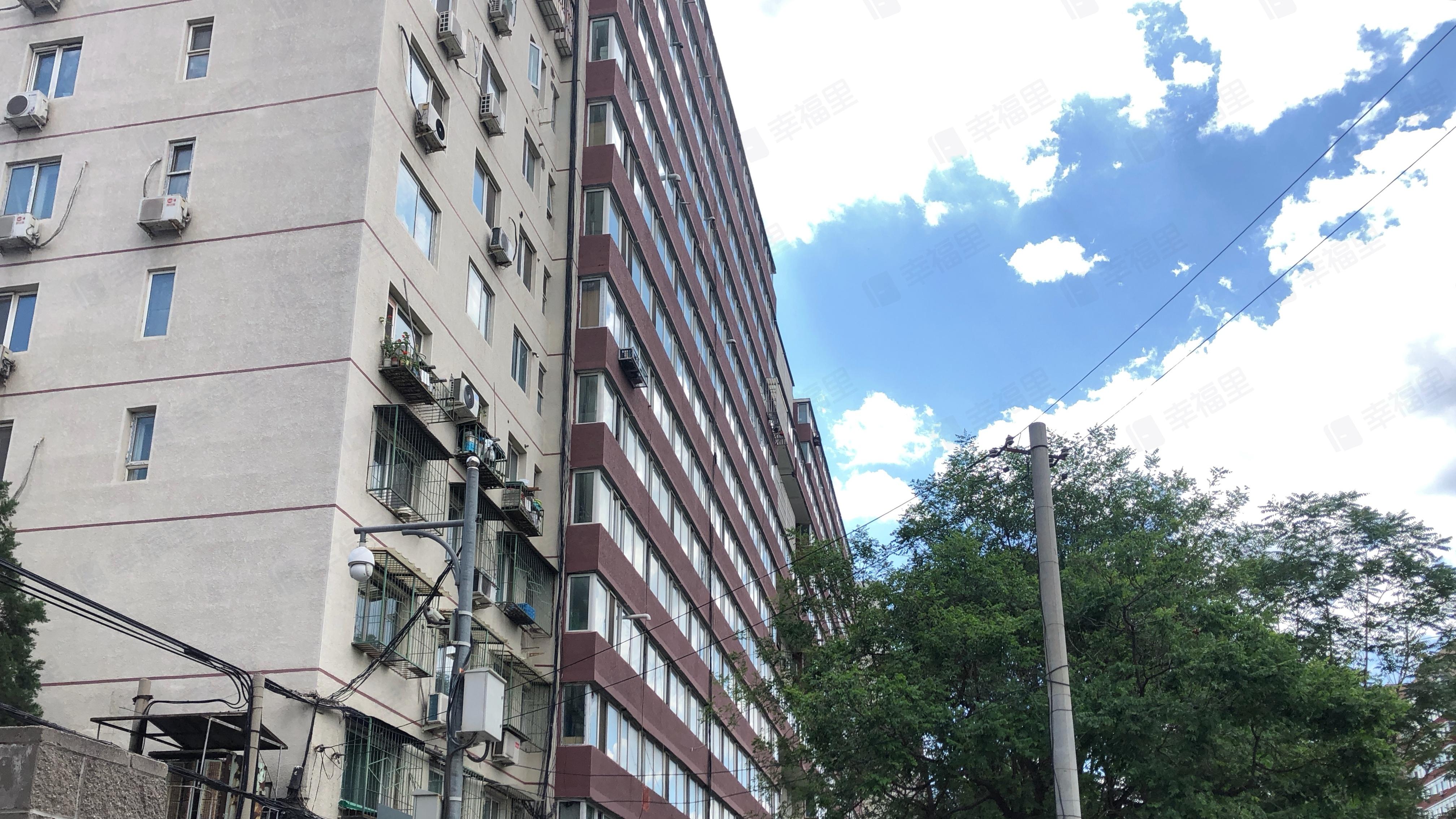 呼家楼北街小区效果图