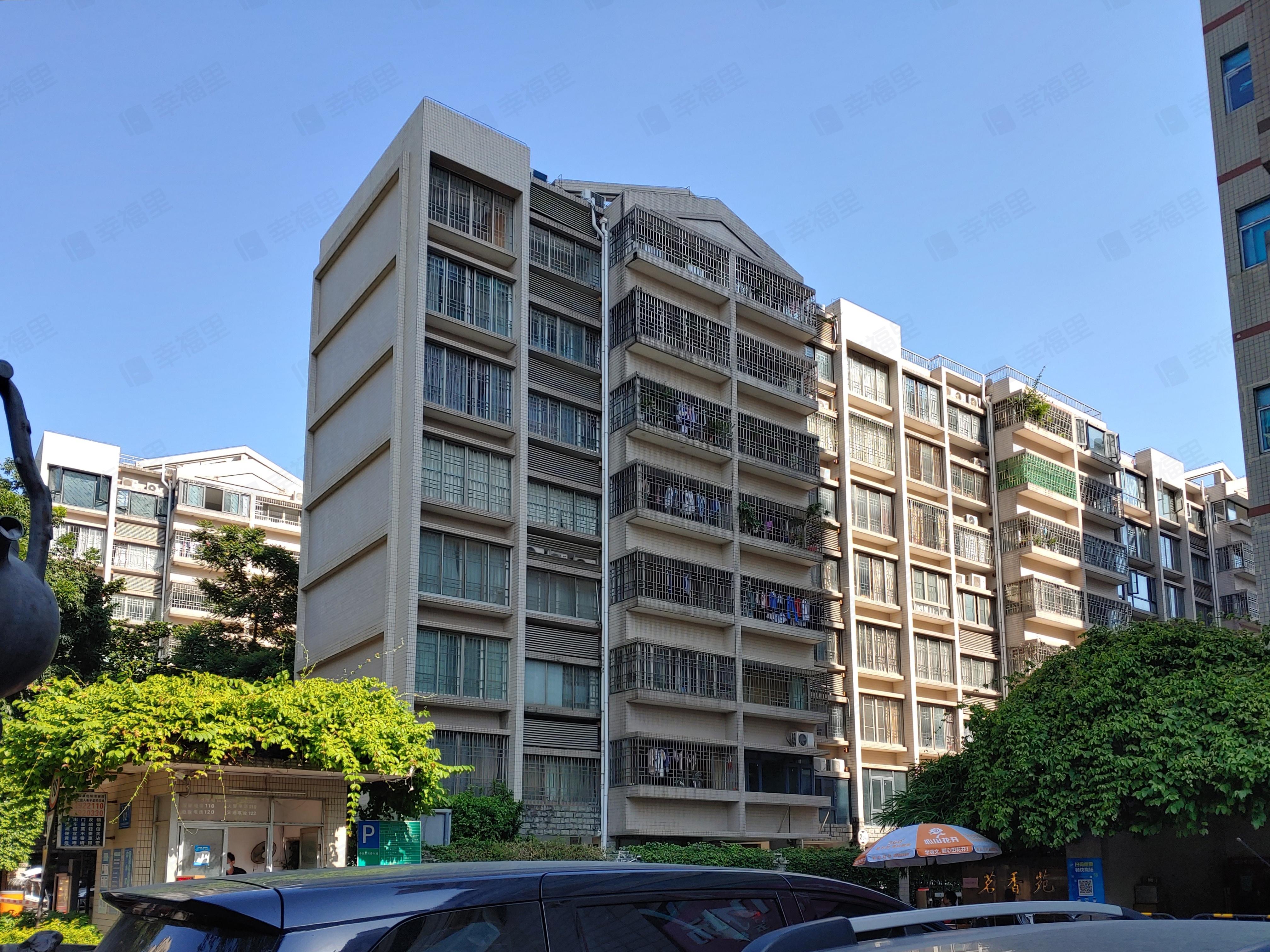 景茗苑小区效果图