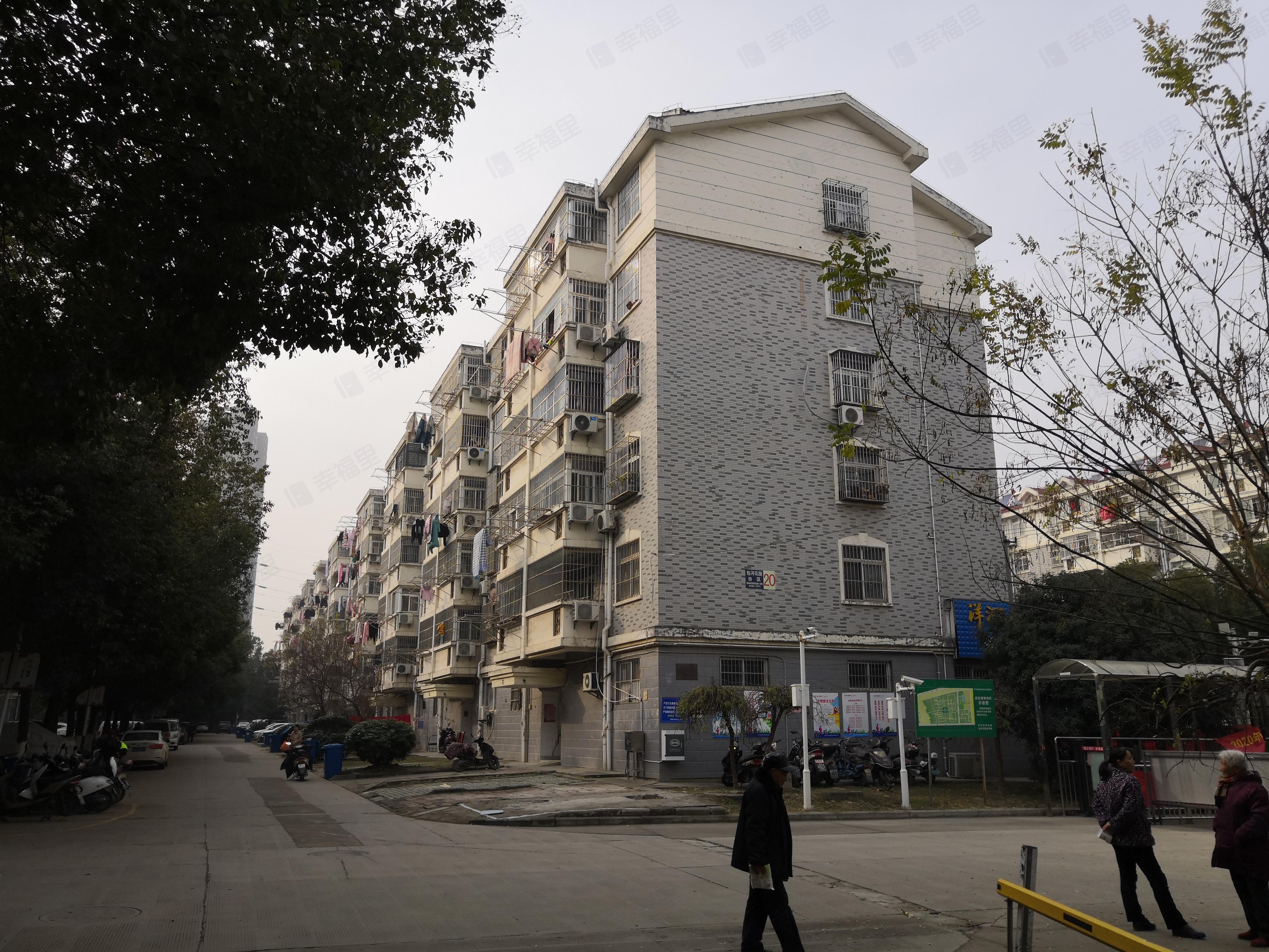 包河花园(B区)小区效果图