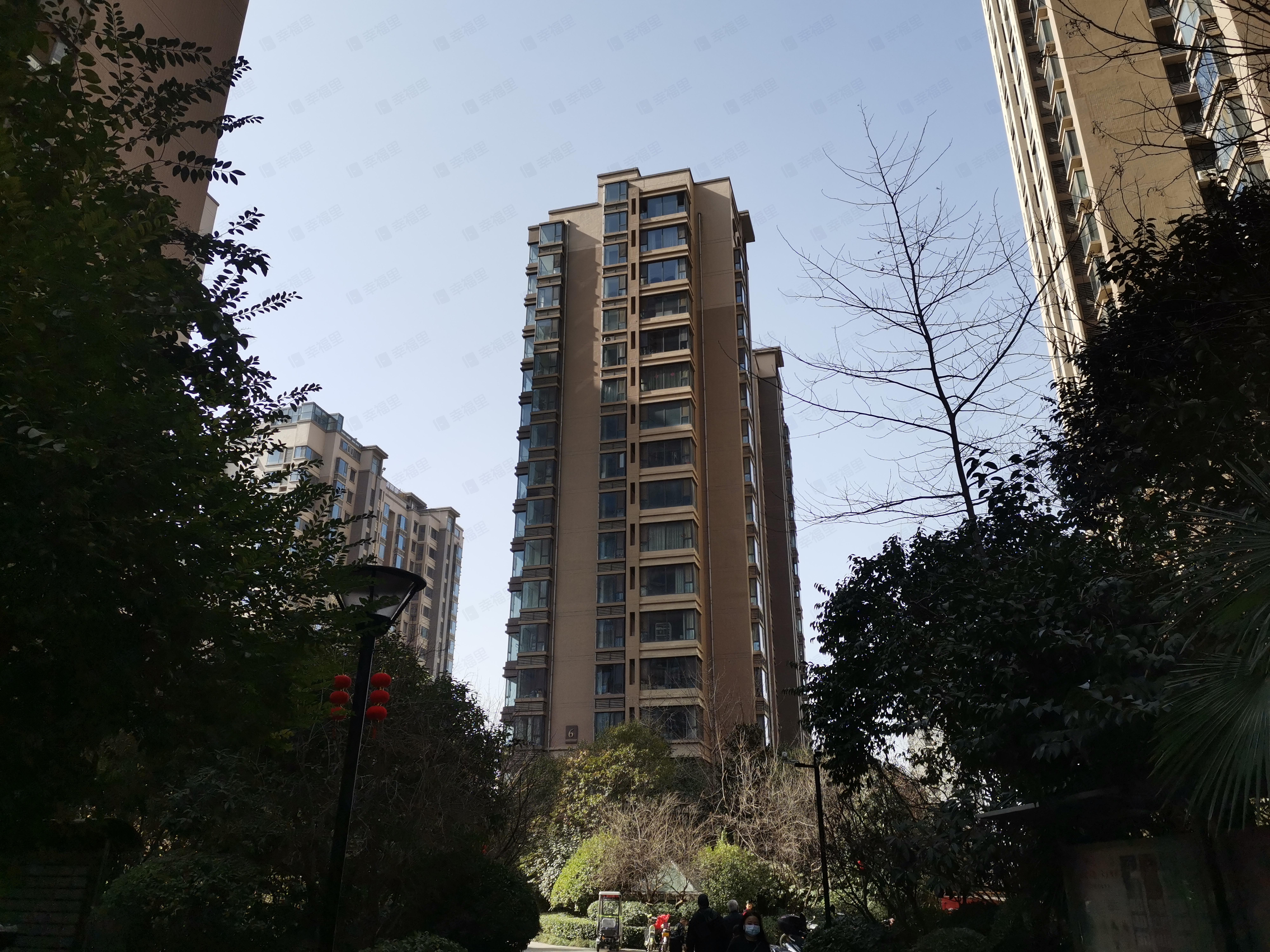 天朗蓝湖树小区效果图