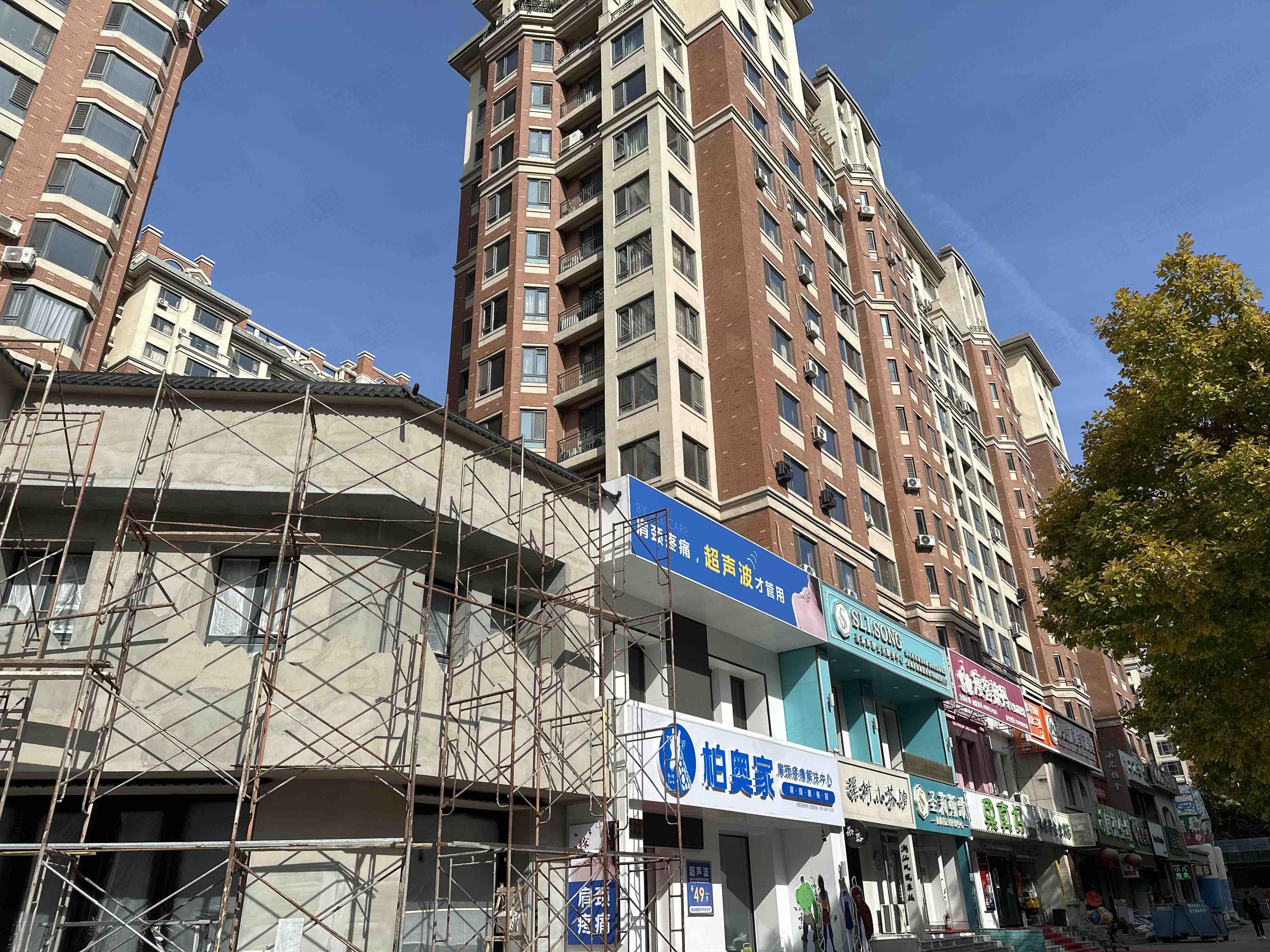 辰能溪树庭院(北区)小区效果图