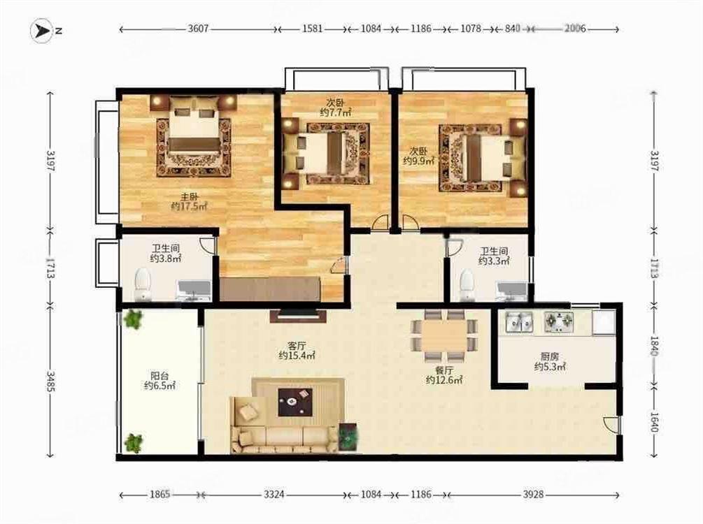 整租·万科蛇口公馆