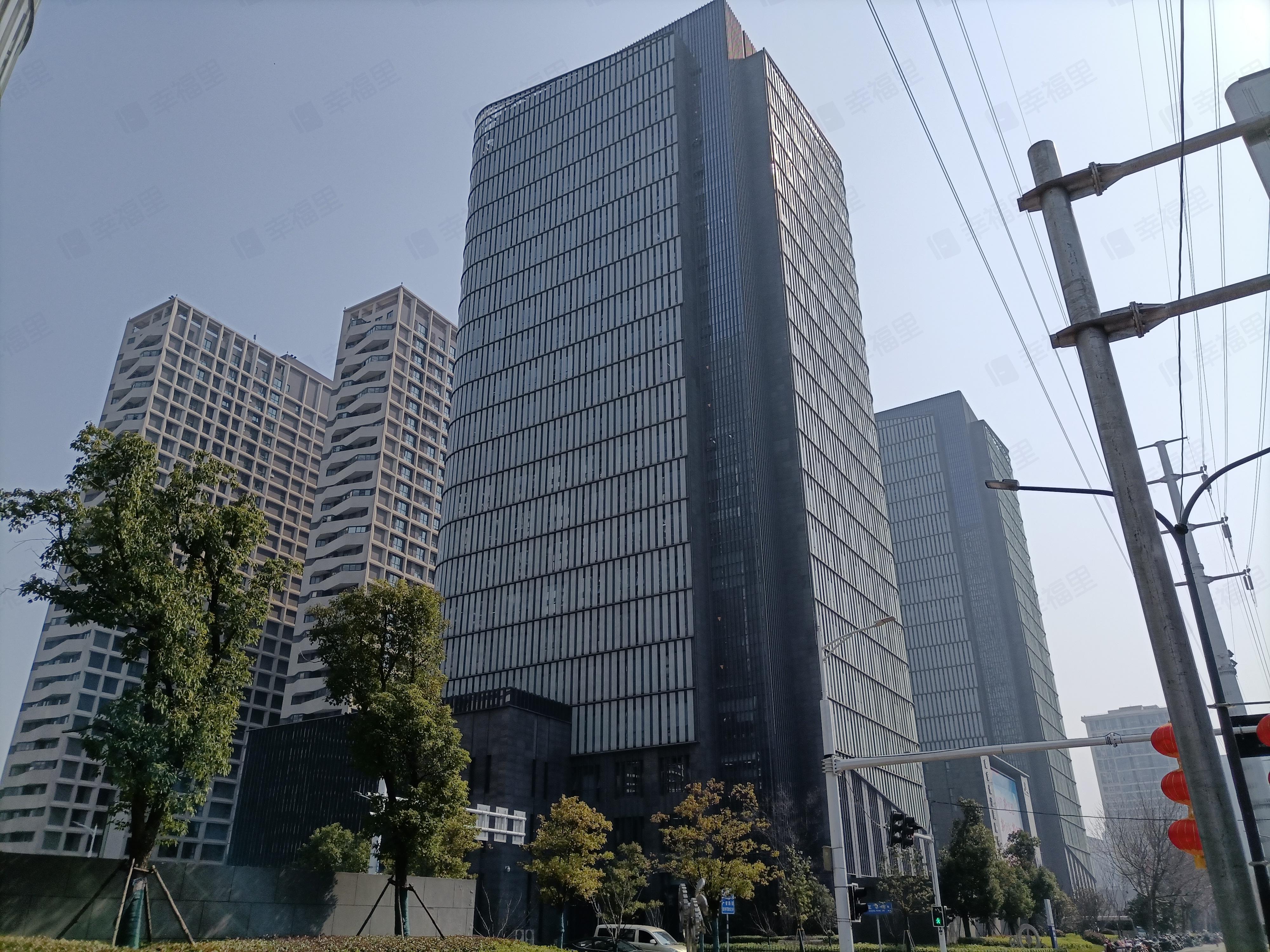 证大大拇指广场小区效果图