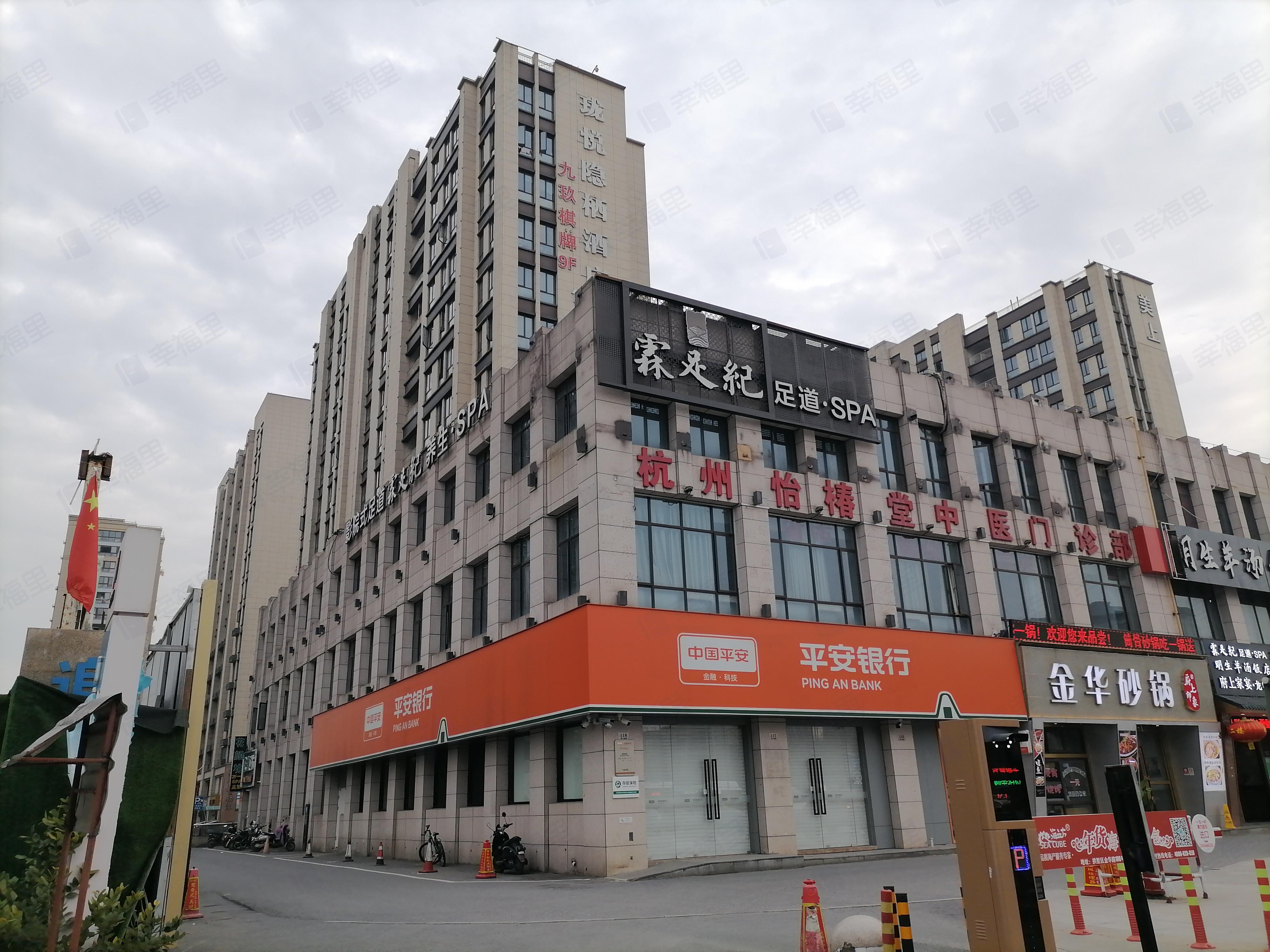 美上商业中心小区效果图