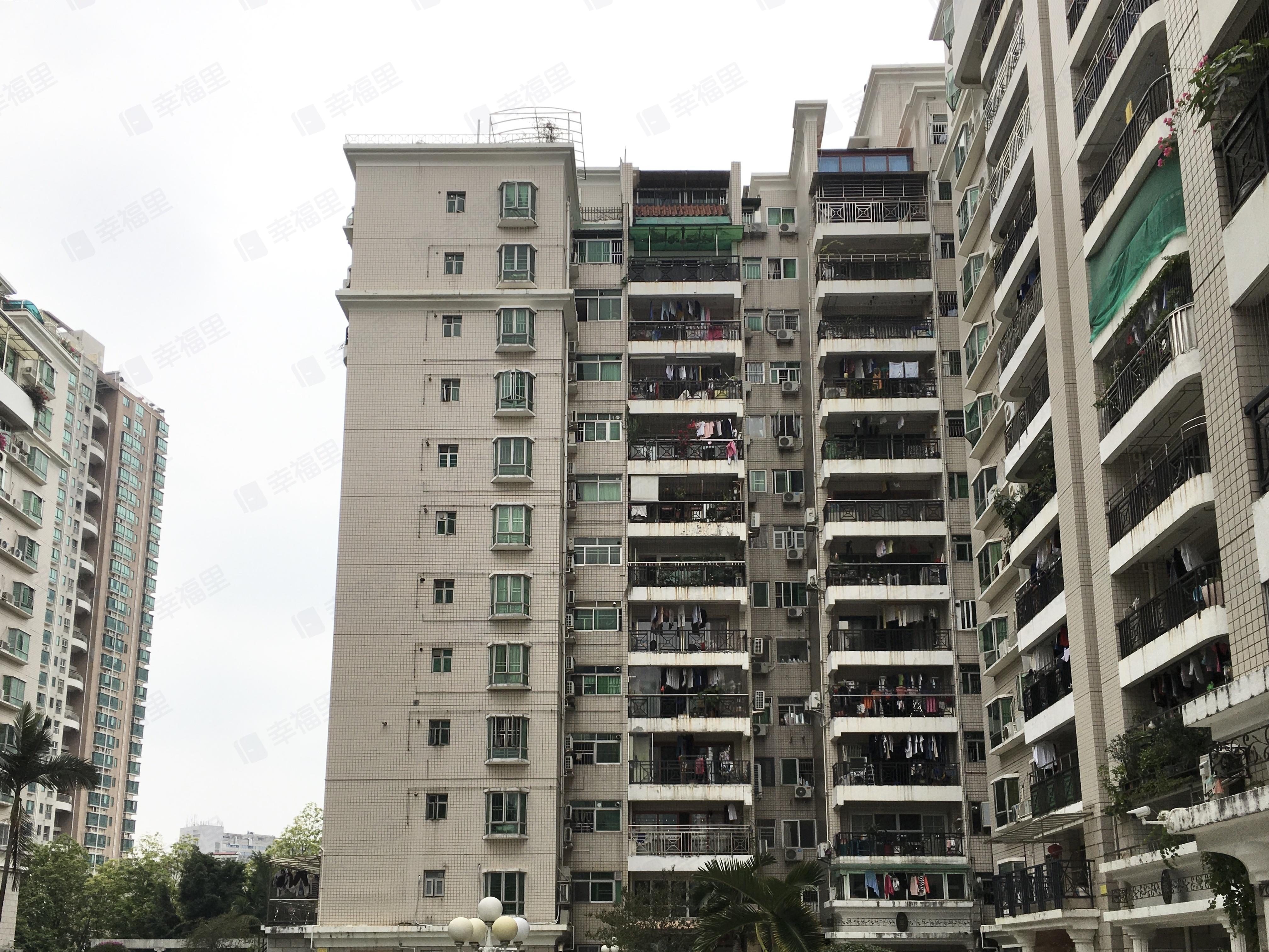 福昌苑小区效果图