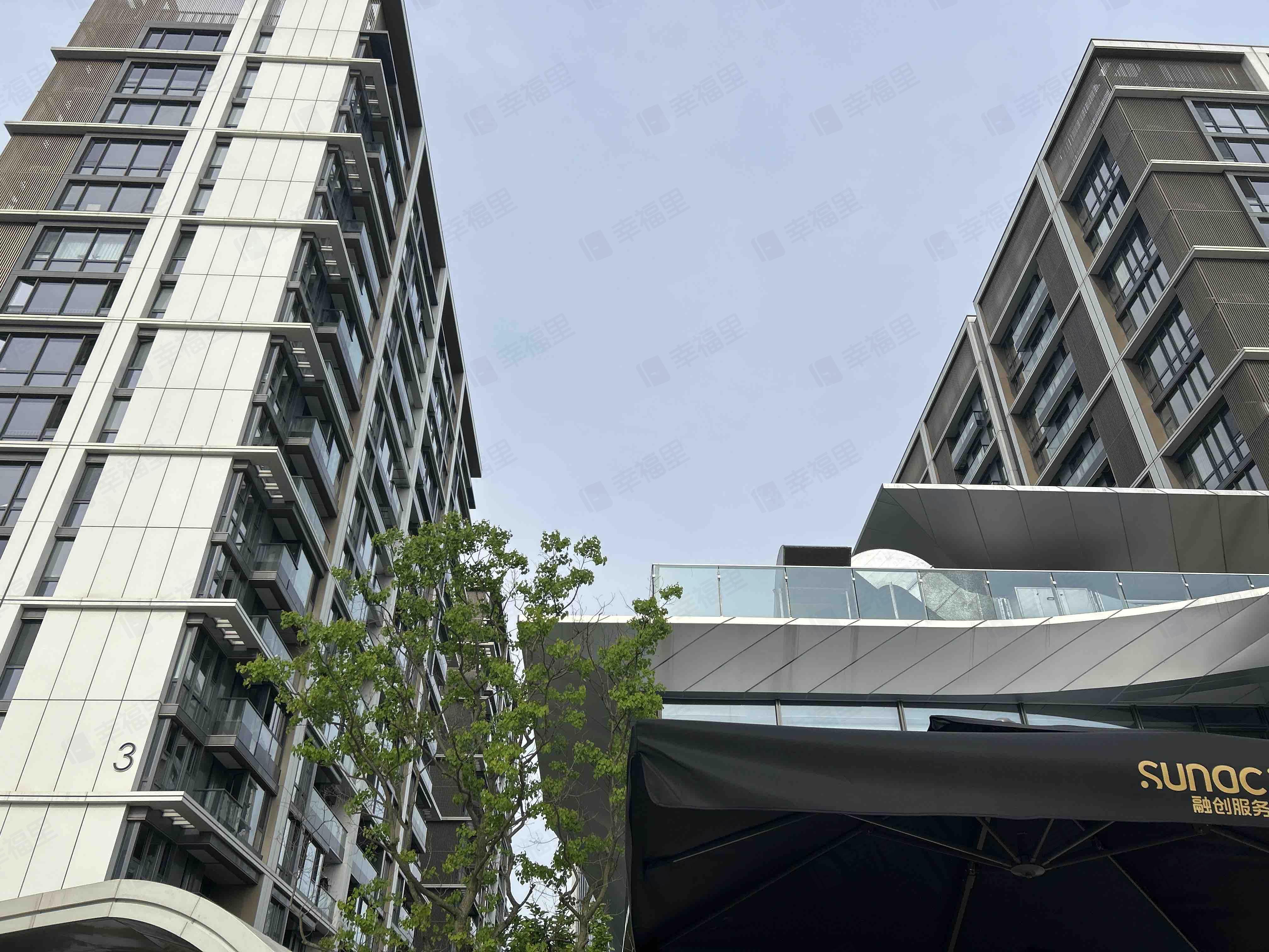 融创徐汇滨江壹号小区效果图