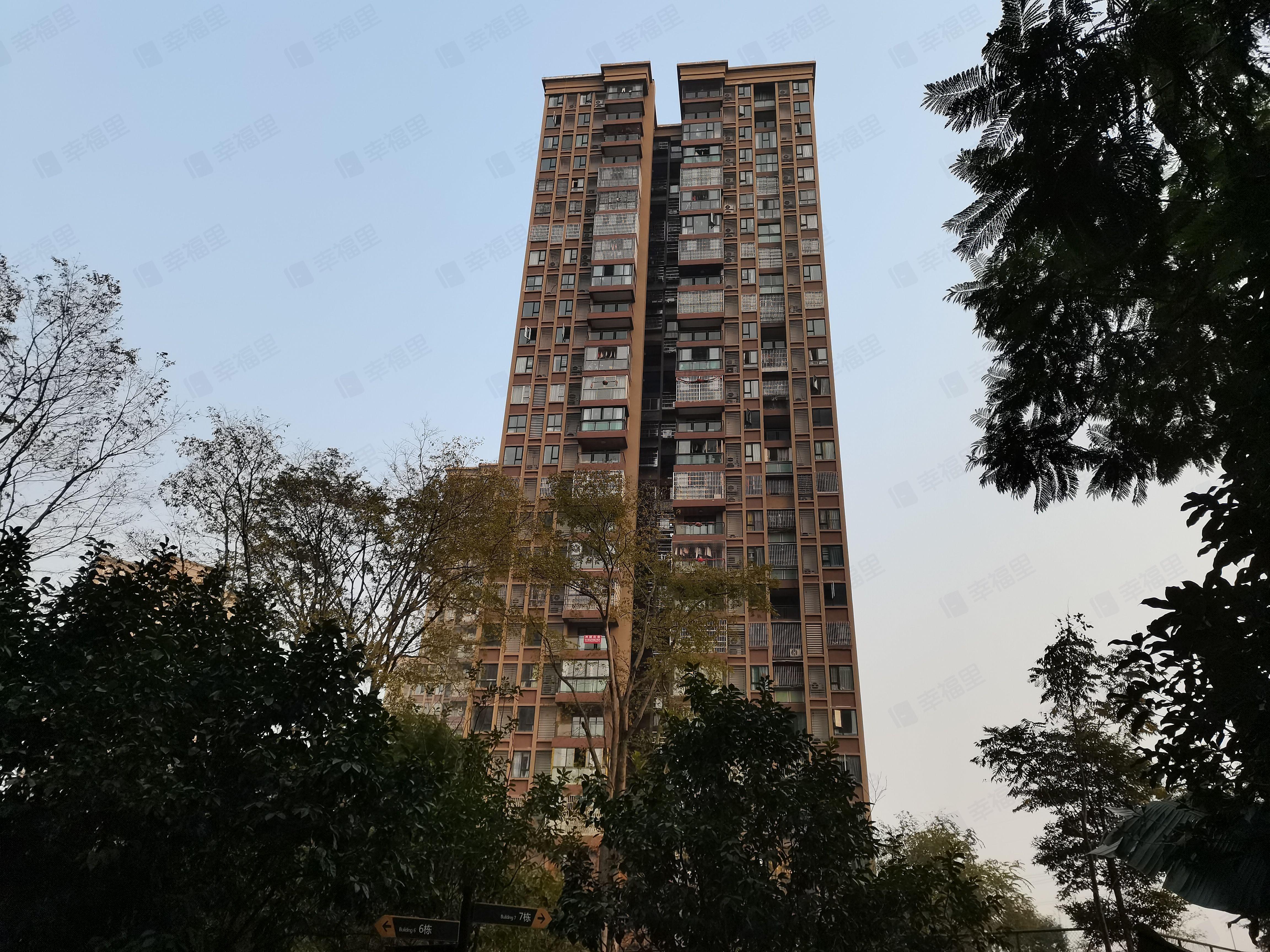 鸥鹏御府小区效果图