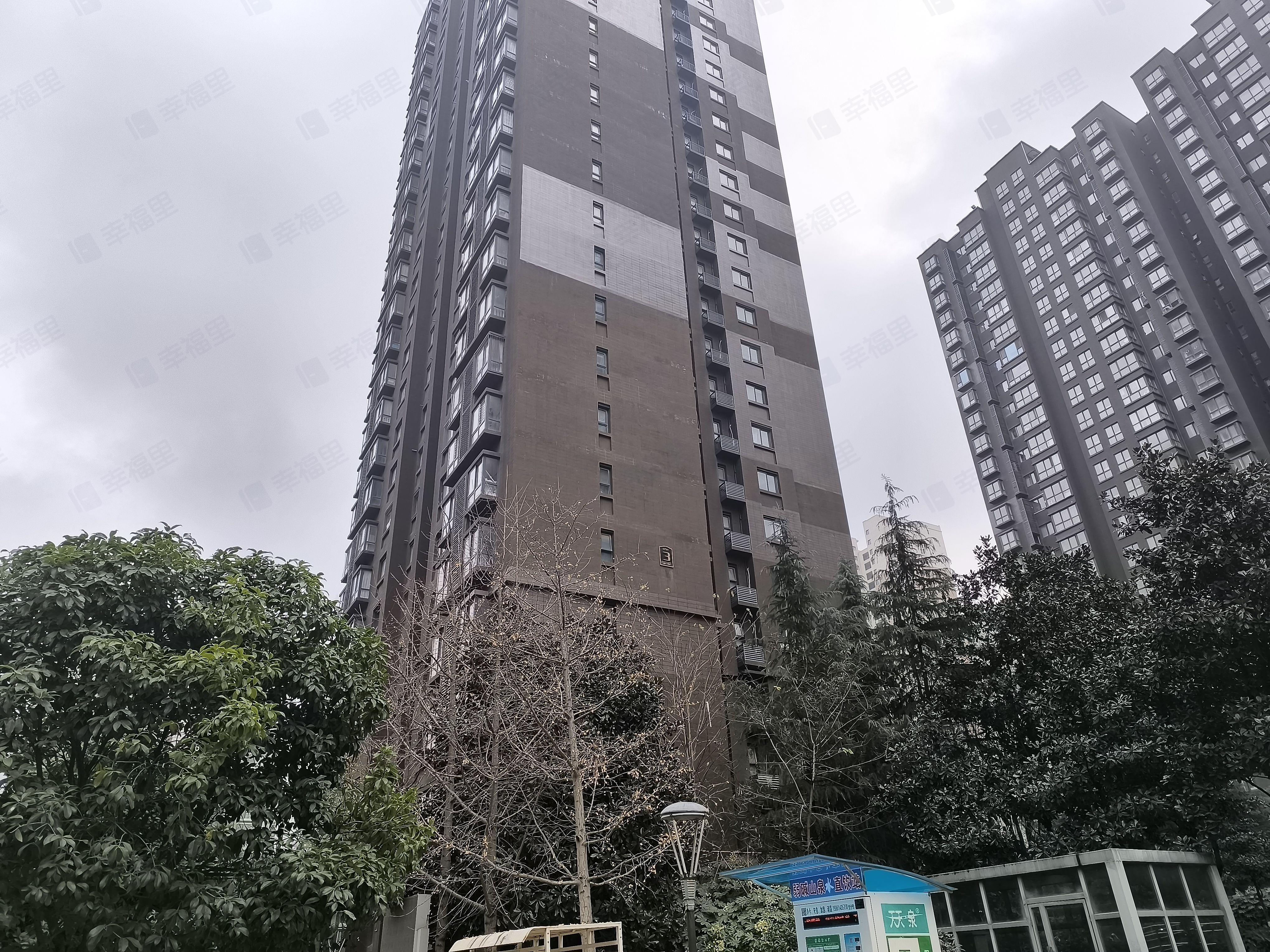 山水岭秀(北区)小区效果图